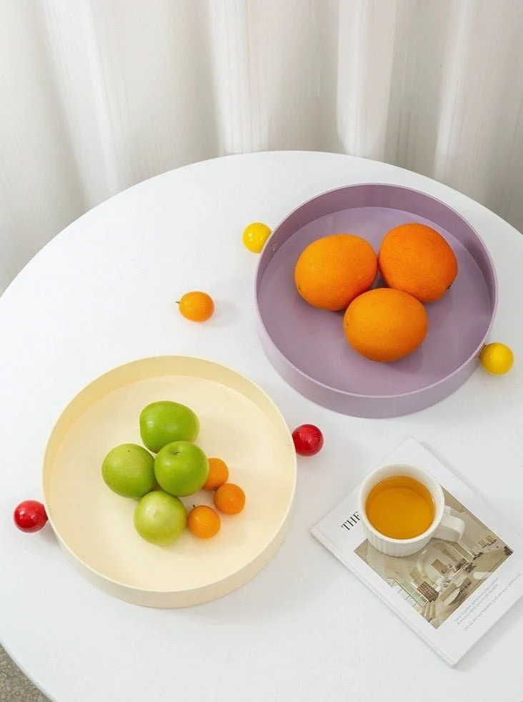 Jelly Bean Fruit Tray, Whimsical Dopamine Decorative Tray - Image 2