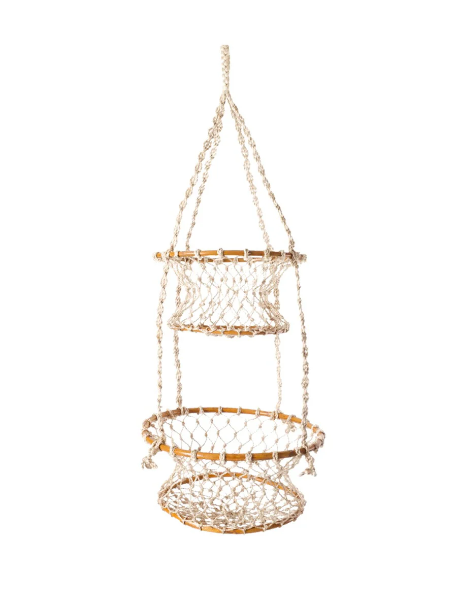 Jhuri Double Hanging Basket - Image 7