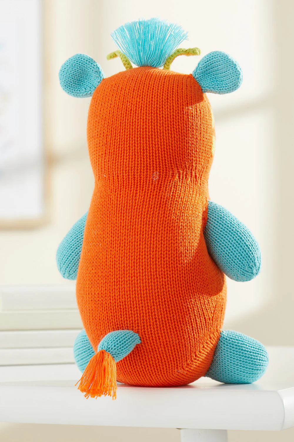 Jiffy the Giraffe - Organic Giraffe Stuffed Animal - Image 3