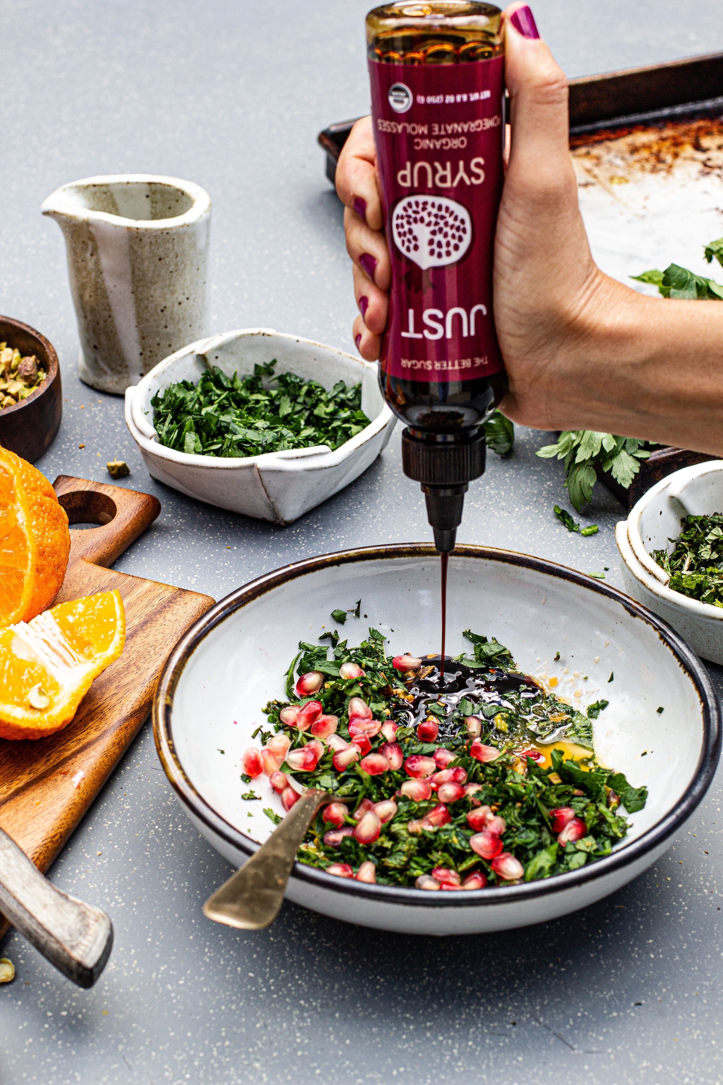 Just Pomegranate Syrup - Image 3