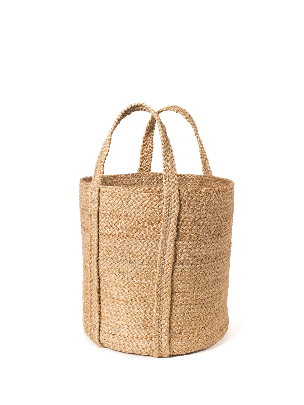 Kata Basket with handle - Natural - Image 4