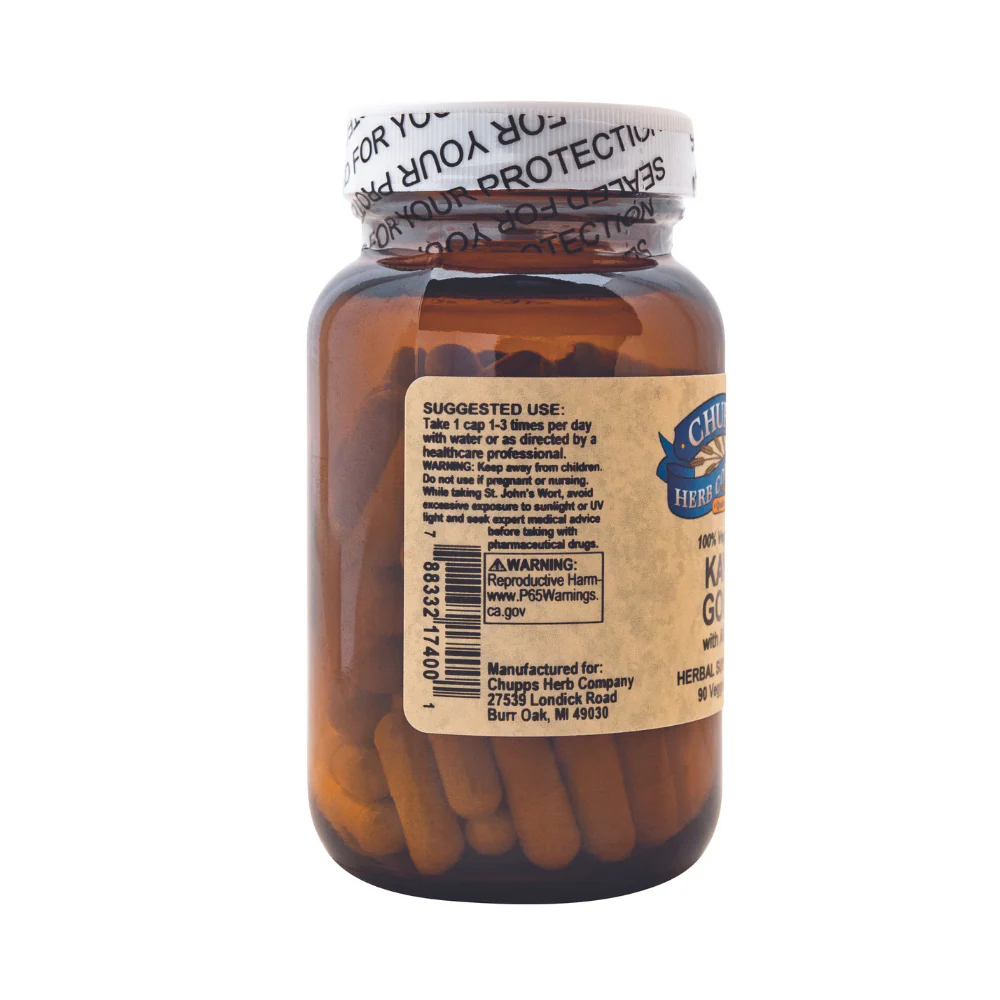 Kava Gold (Capsules) - Image 2