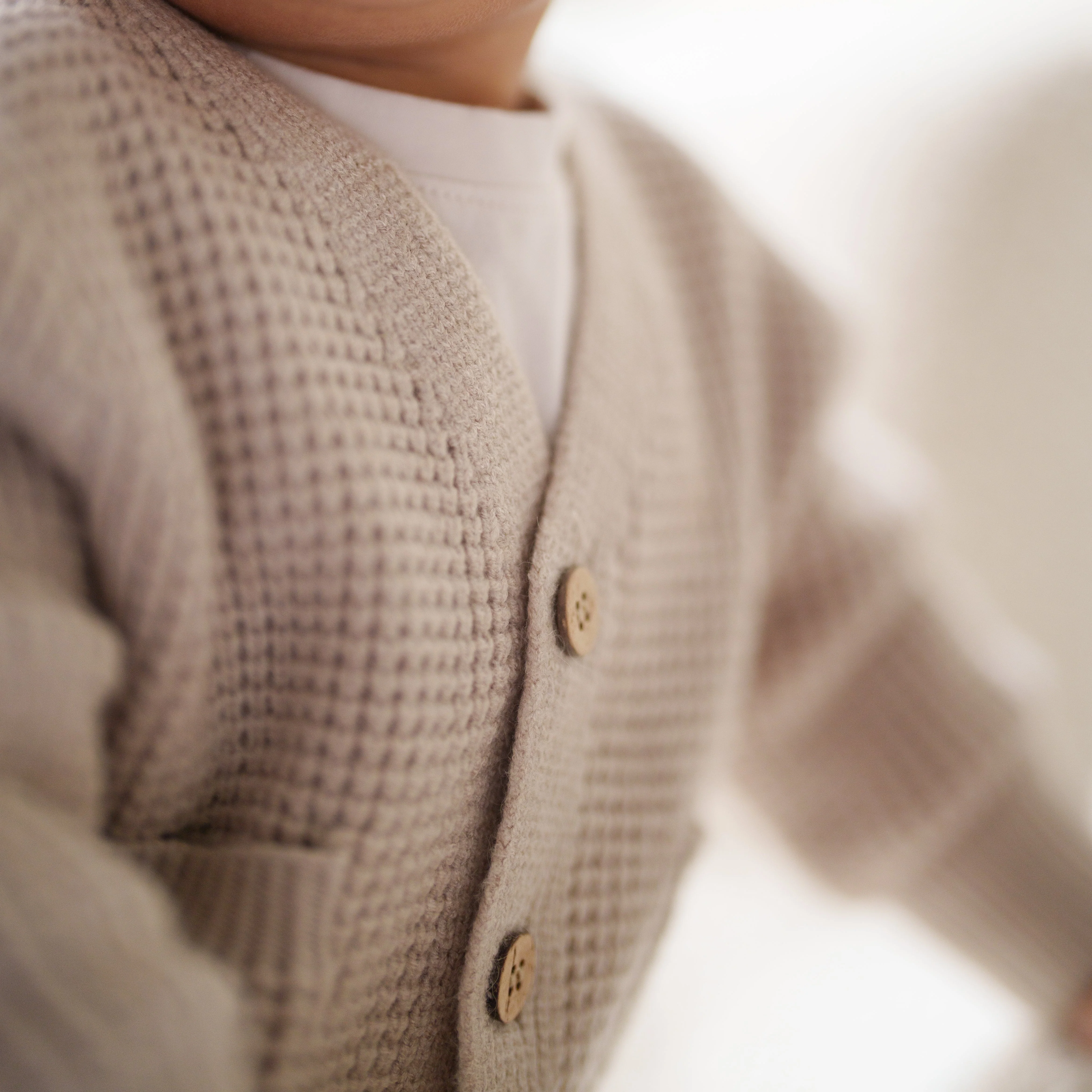 Knit Pocket Cardigan - Image 6