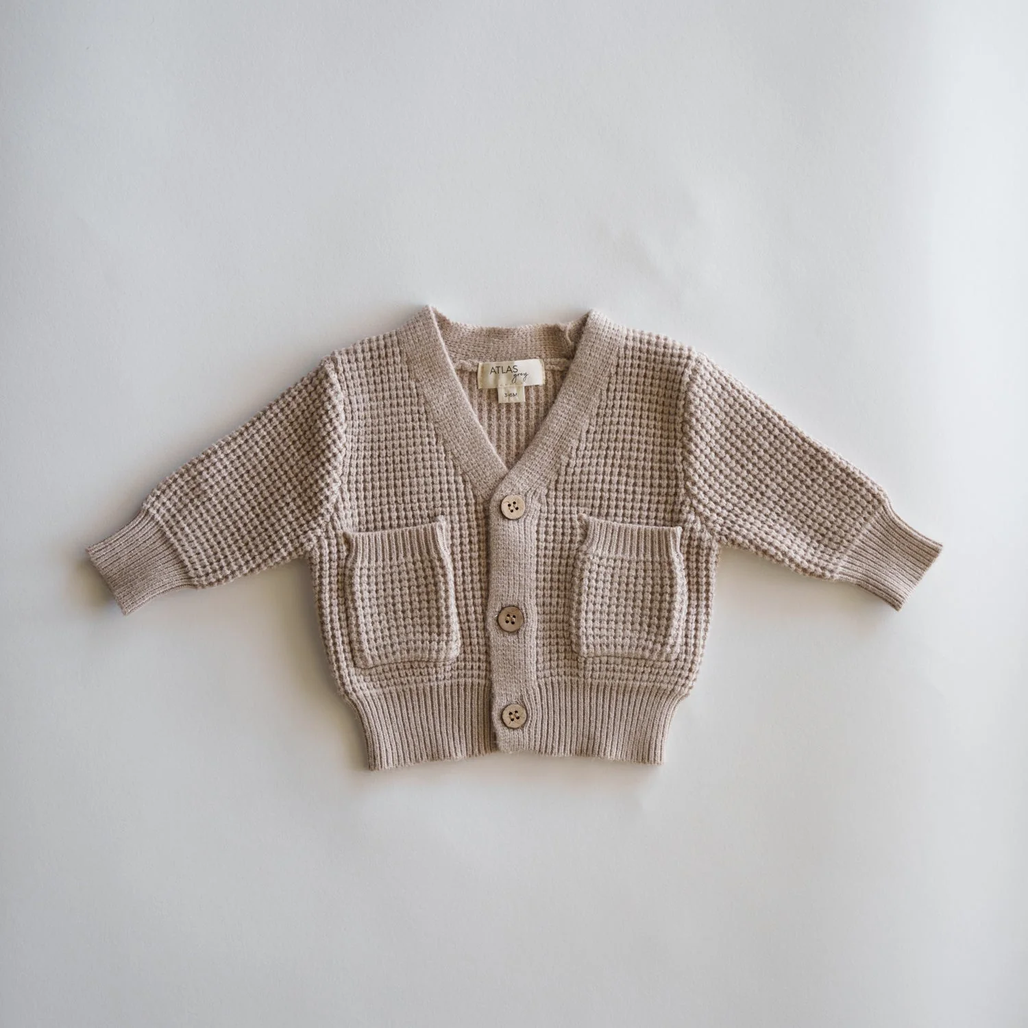 Knit Pocket Cardigan - Image 7