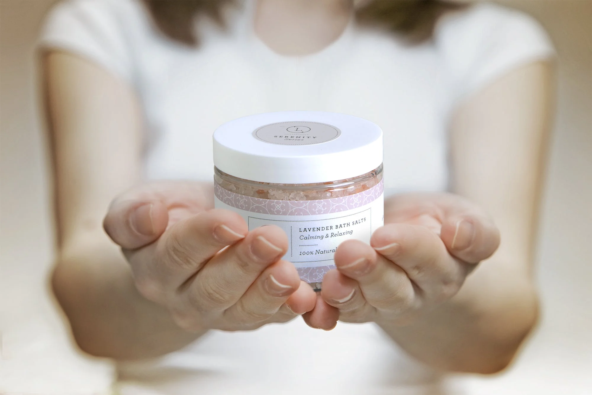 Lavender Natural Bath Salt Soak - Image 2