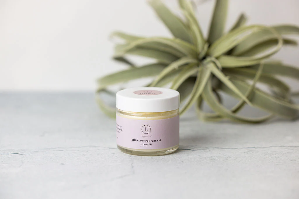 Lavender Shea Butter Body Cream - Image 3