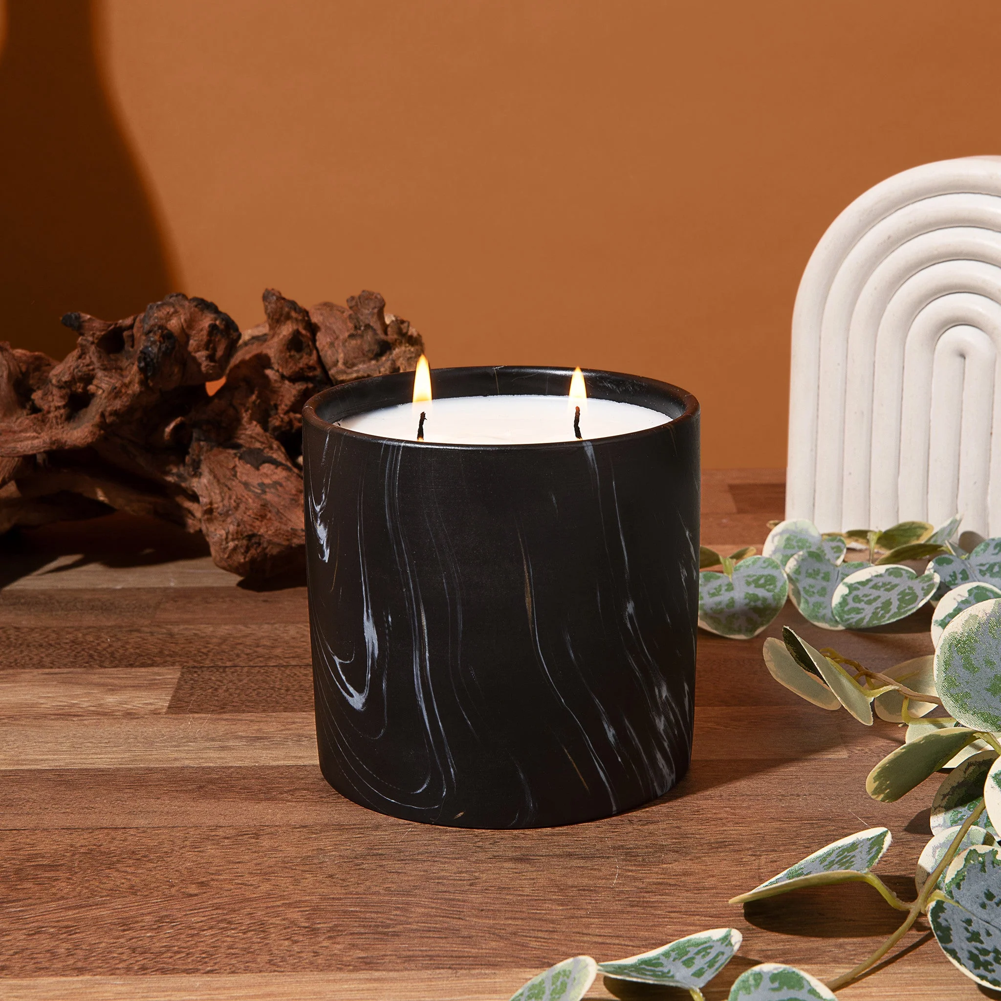 Lemonberry Morning Black Marquina Candle 17oz - Image 4