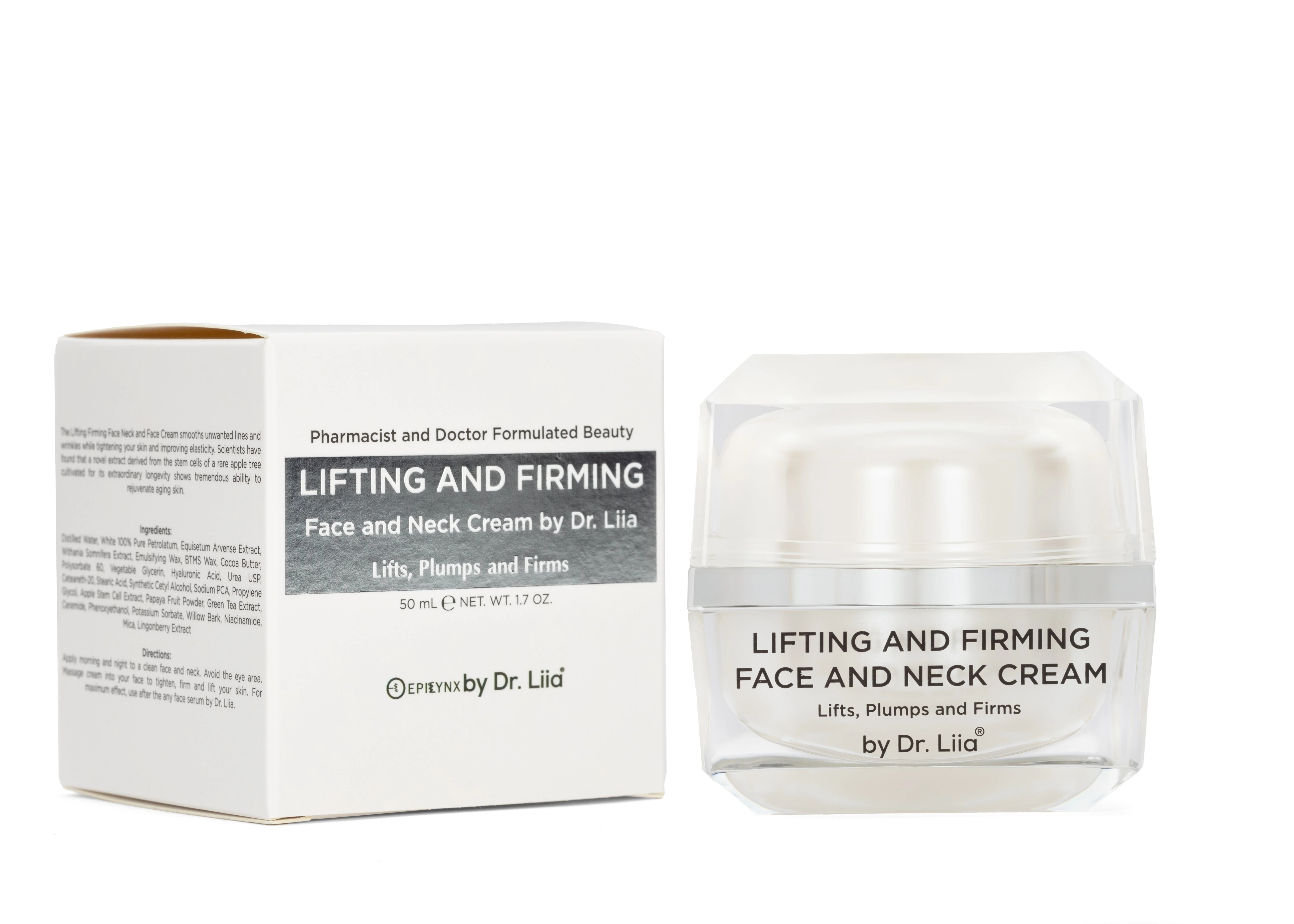 Lifting and Firming Skin Smoothing Cream for Face and Neck - Image 4