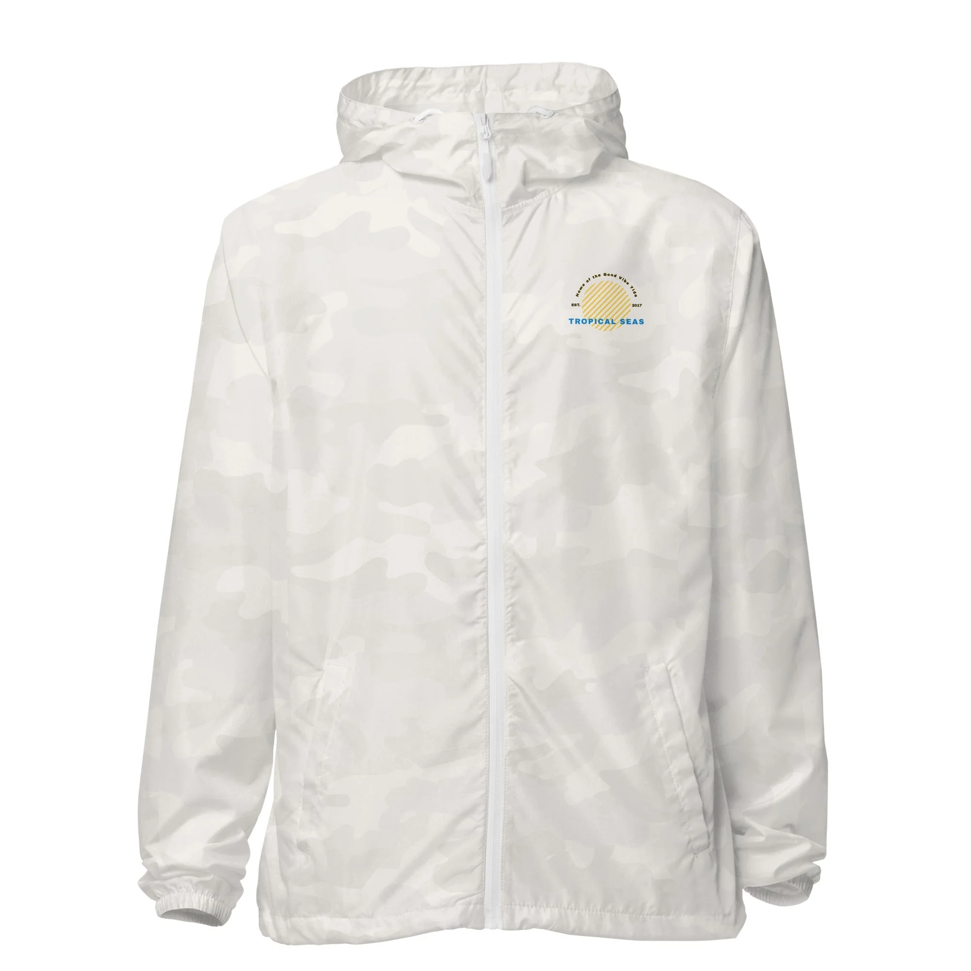 Lightweight zip up Sunny Slice windbreaker - Image 8