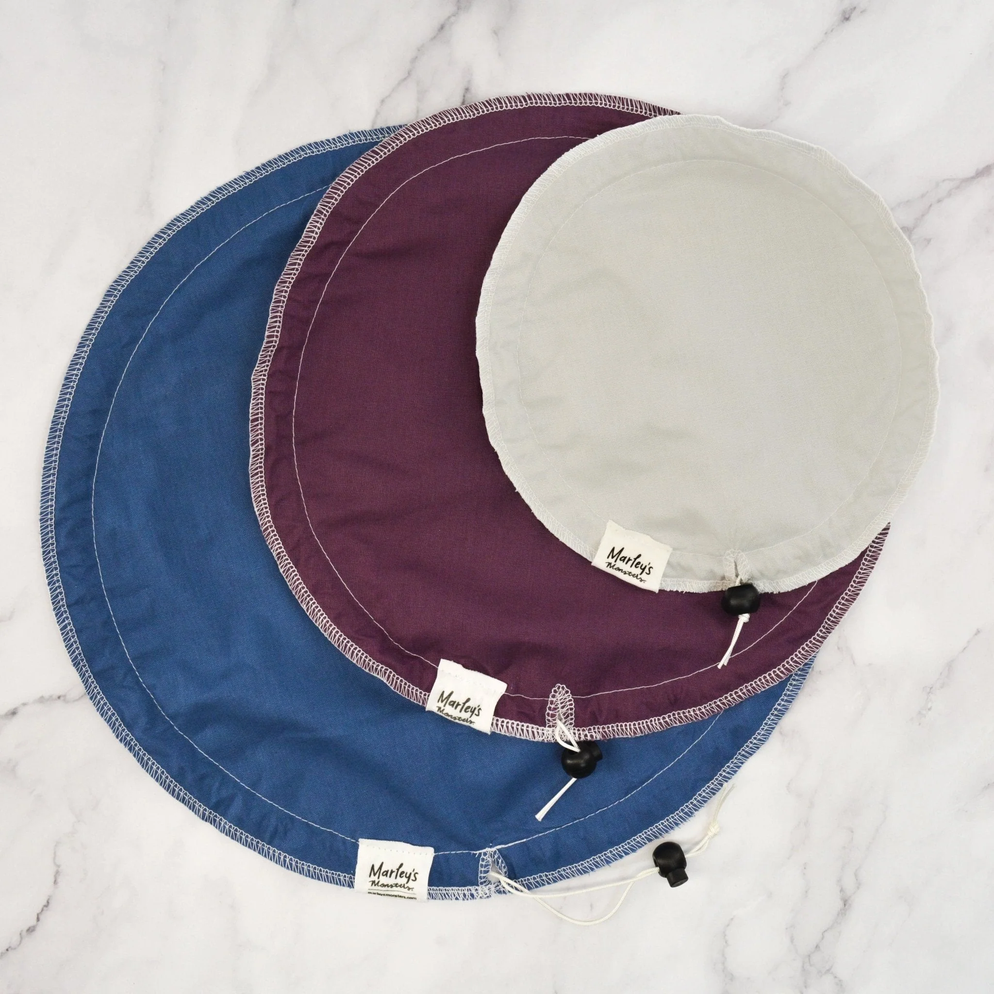 Linen Bowl Cover Bundle: Mixed Colors - Image 8