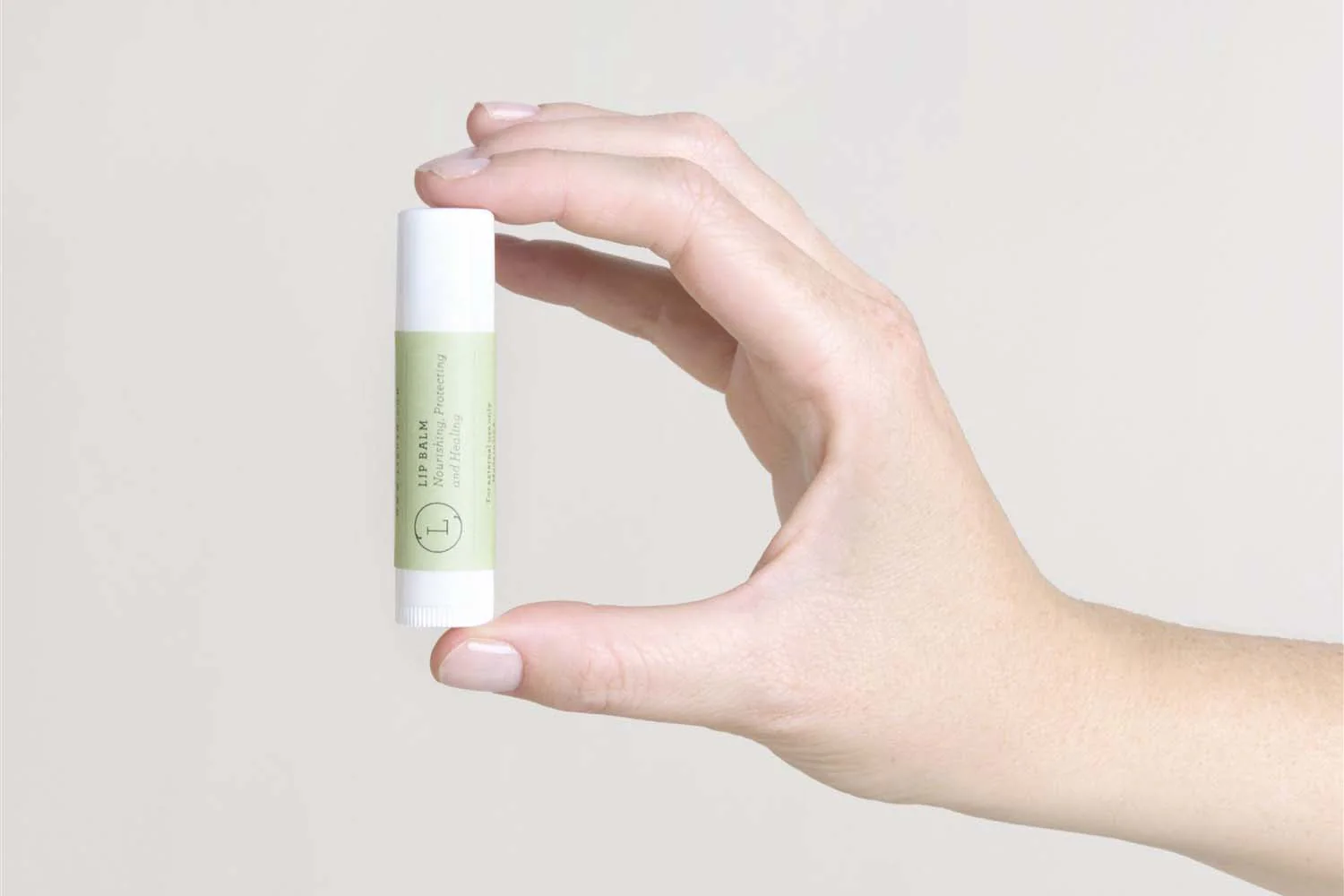 Lip Balm, Set of 3 Natural Unscented Lip Balms - Image 6