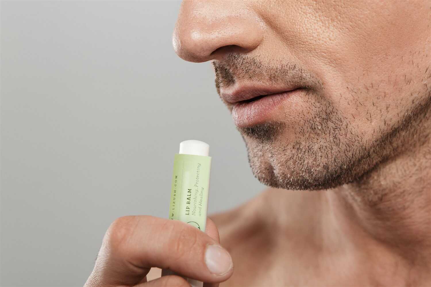Lip Balm, Set of 3 Natural Unscented Lip Balms - Image 7