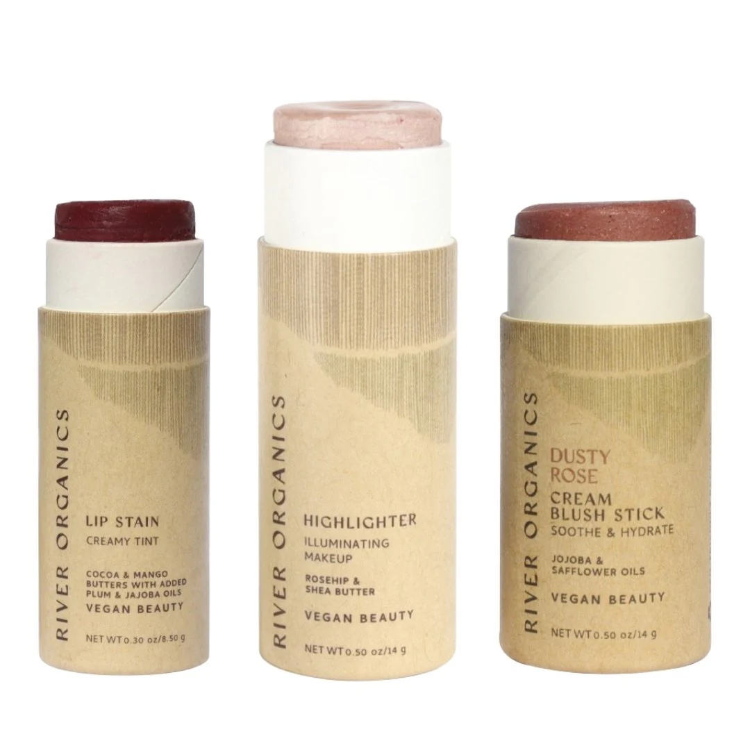 Lip + Highlighter + Blush Set - Image 23