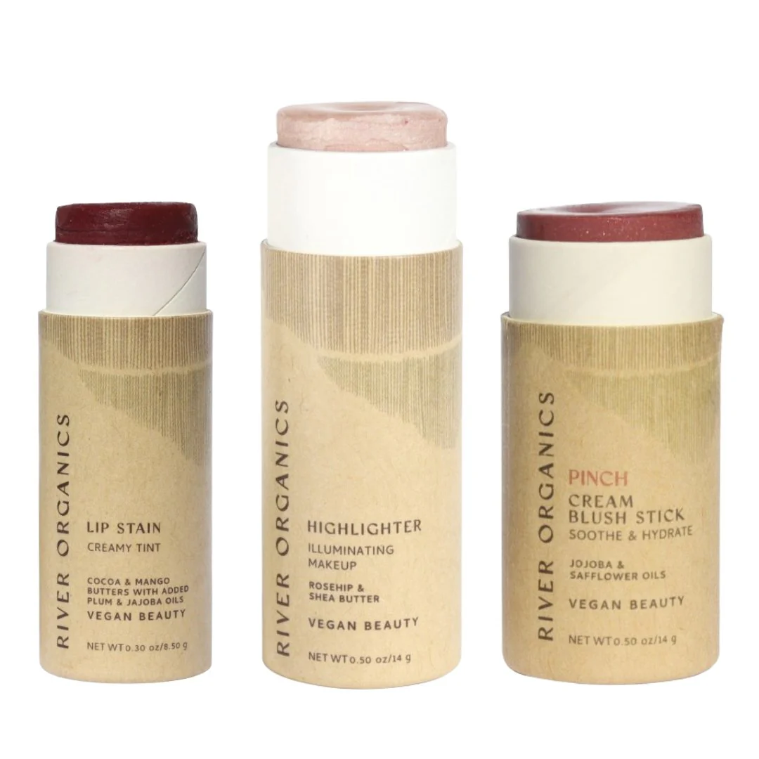 Lip + Highlighter + Blush Set - Image 24