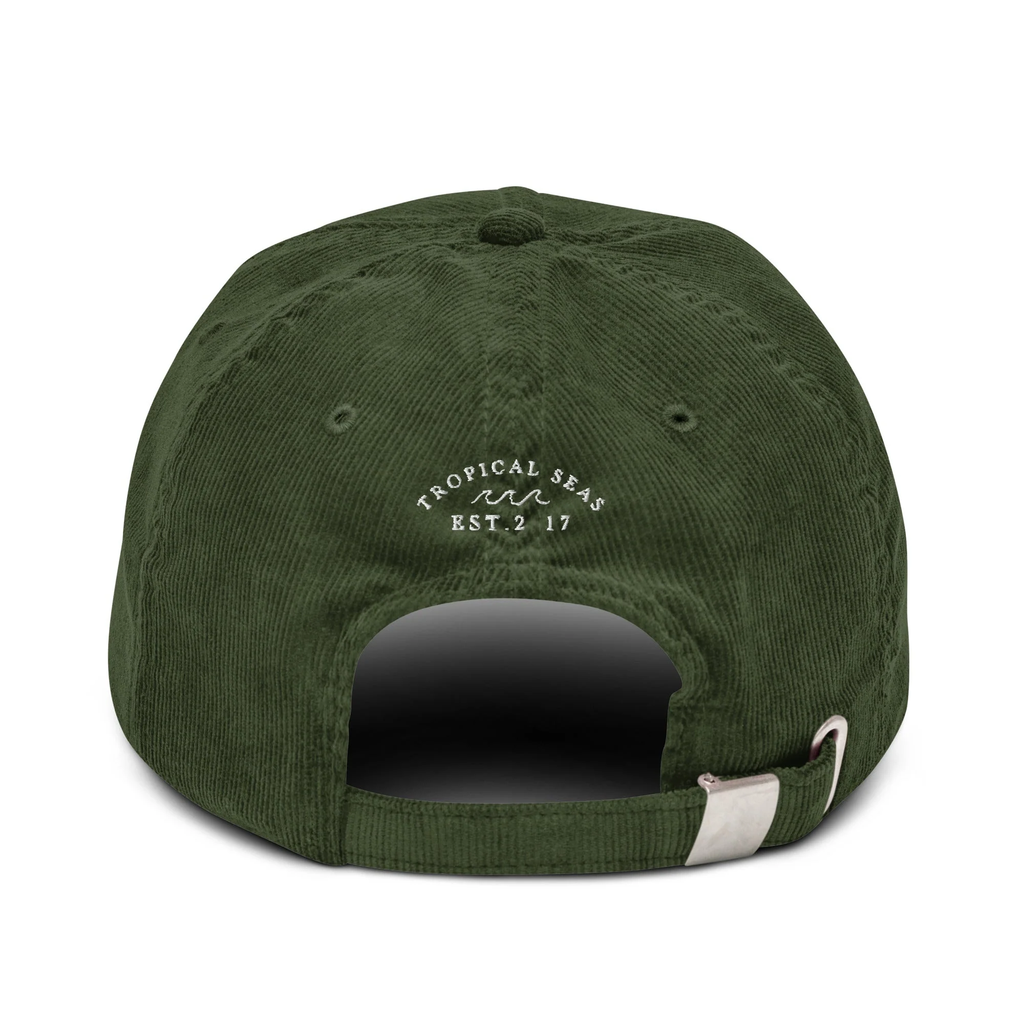 Live Salty, Die Free Corduroy hat - Image 5