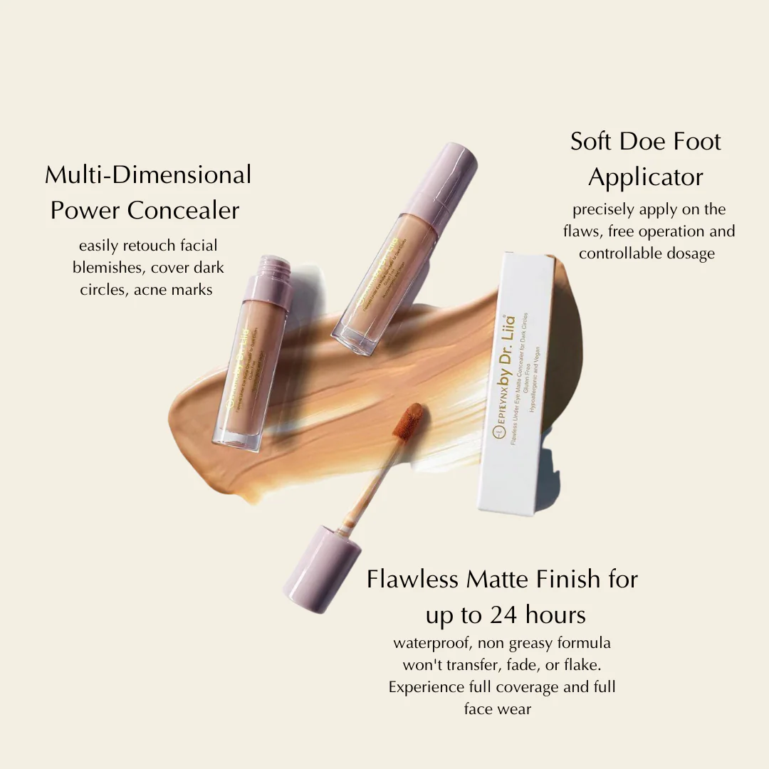 Luminous Under Eye Concealer for Dark Circles - Image 2