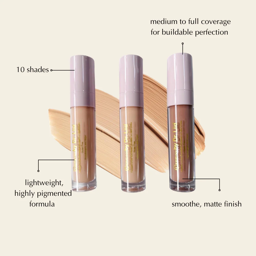 Luminous Under Eye Concealer for Dark Circles - Image 4