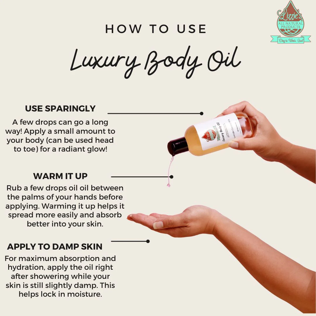 Luxury Body Oil - Image 9
