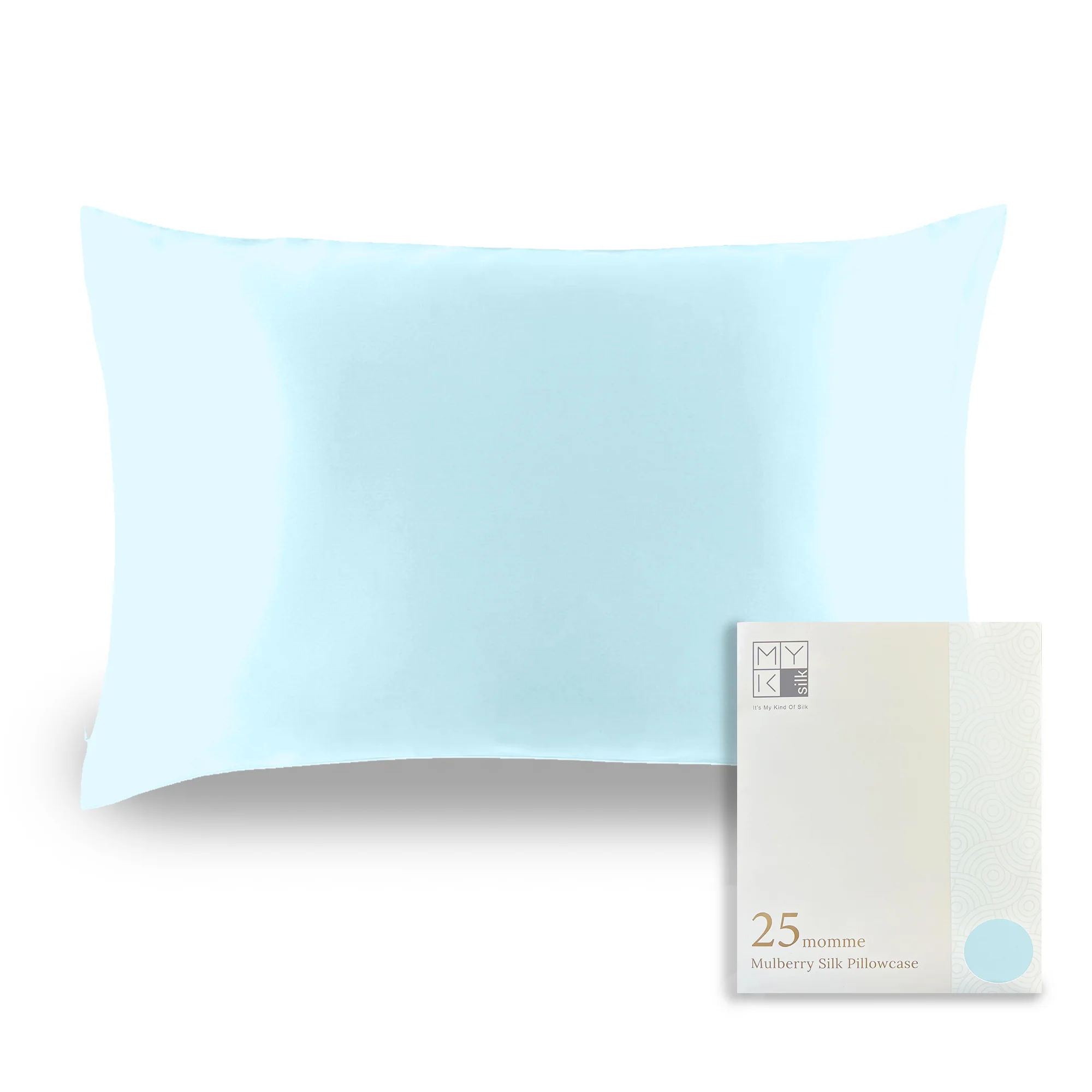 Luxury Mulberry Silk Pillowcase (25 momme) - Image 15
