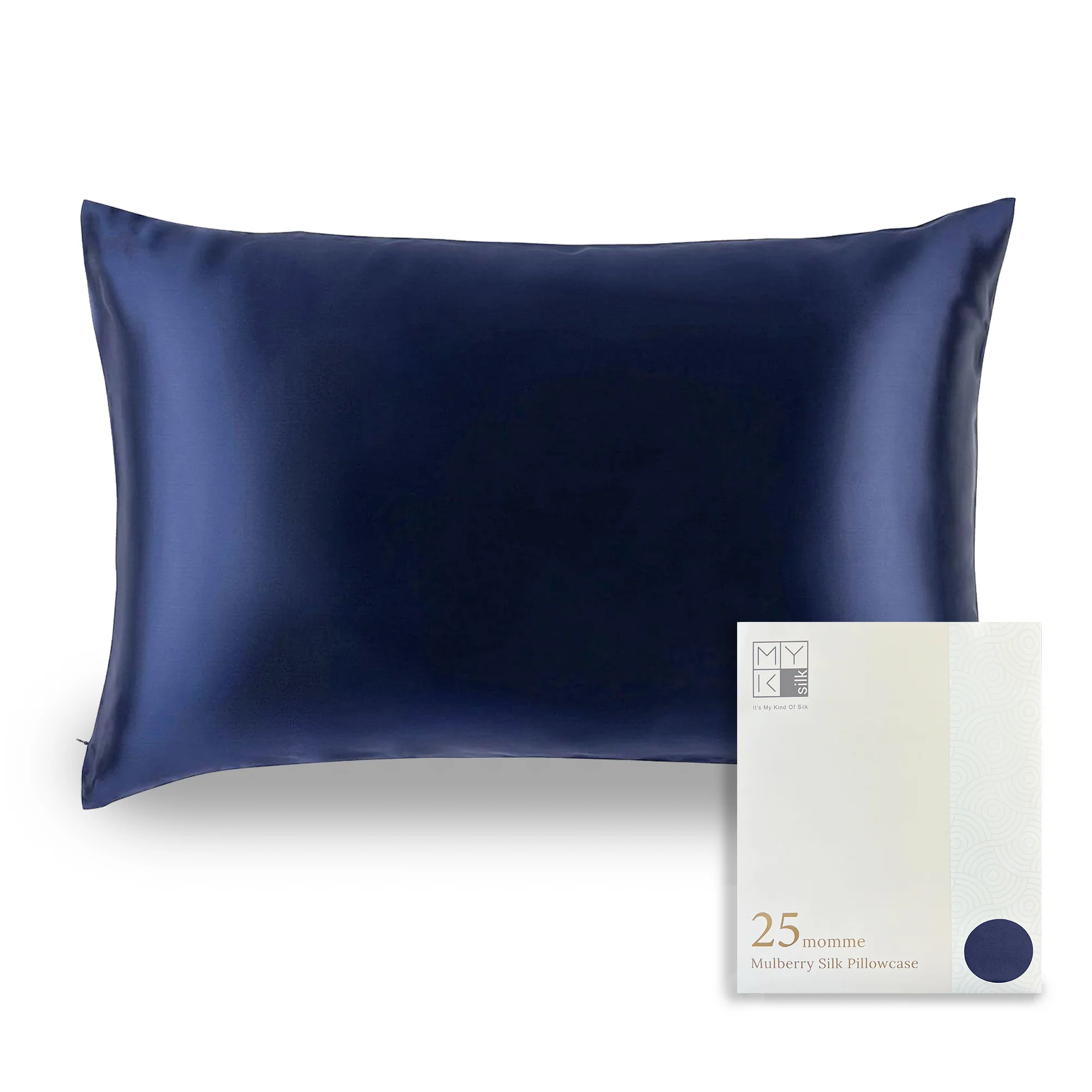 Luxury Mulberry Silk Pillowcase (25 momme) - Image 17