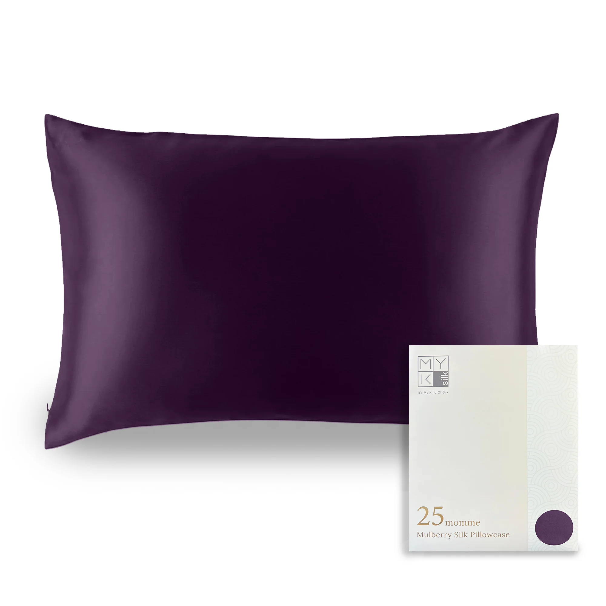 Luxury Mulberry Silk Pillowcase (25 momme) - Image 19