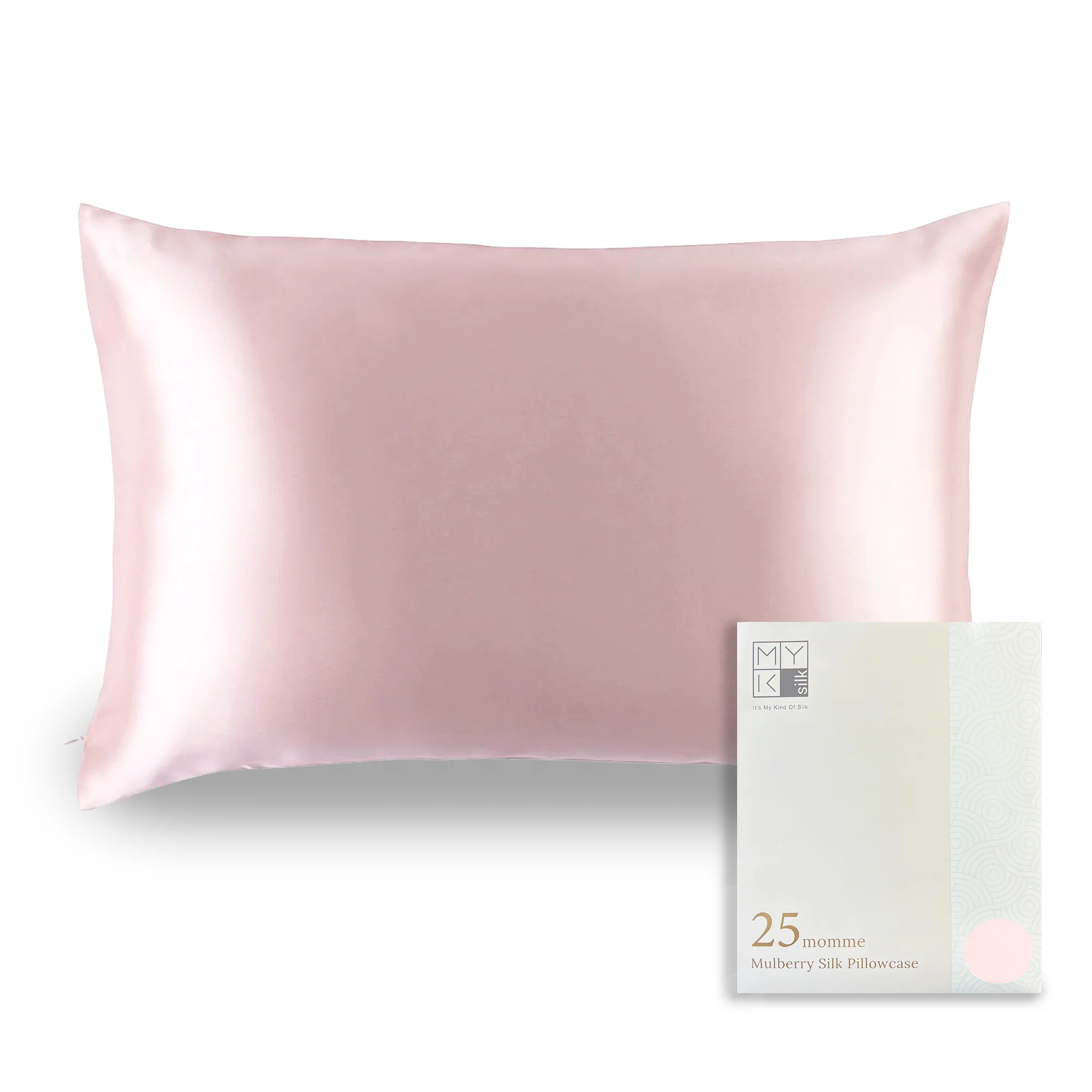 Luxury Mulberry Silk Pillowcase (25 momme) - Image 2