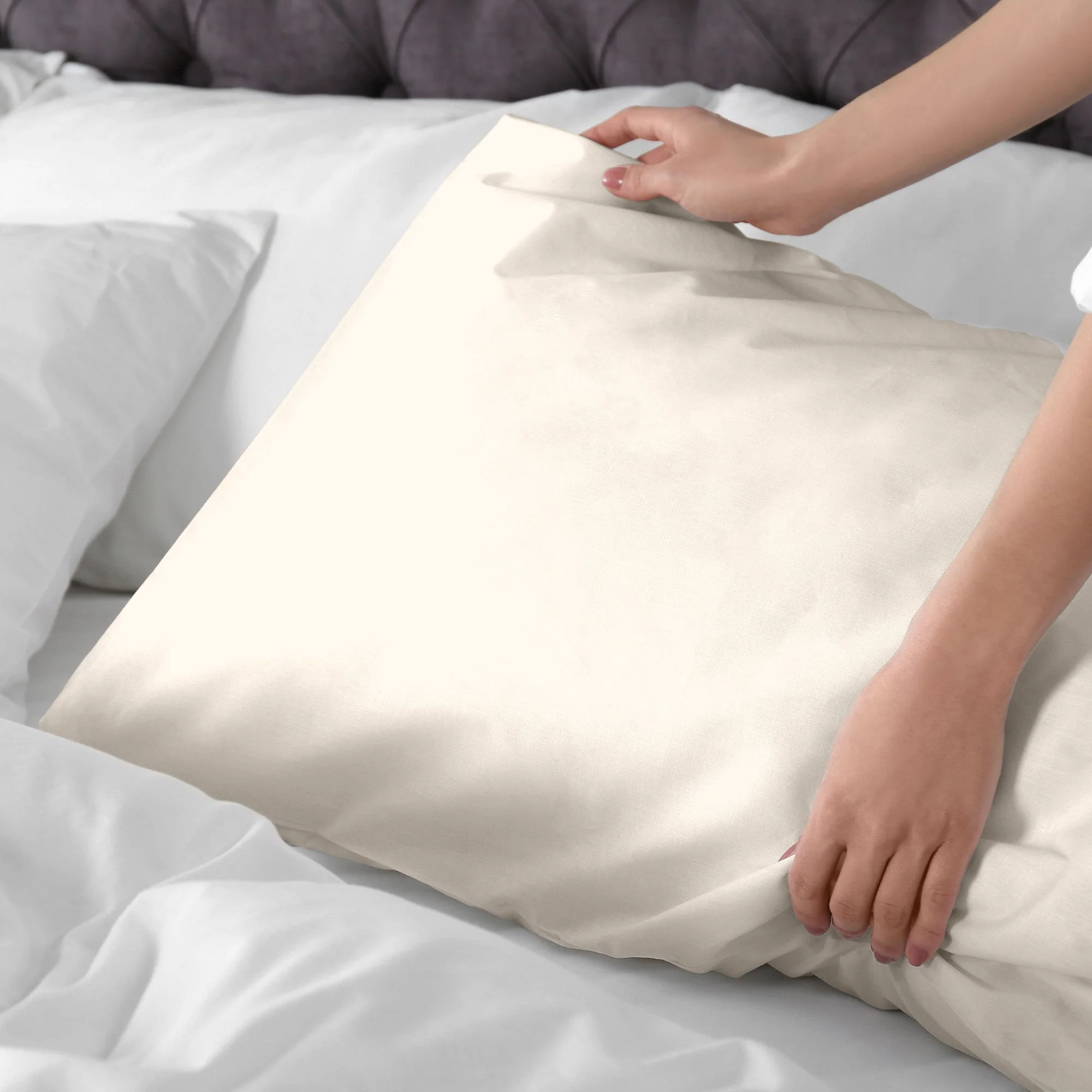 Luxury Mulberry Silk Pillowcase (25 momme) - Image 24