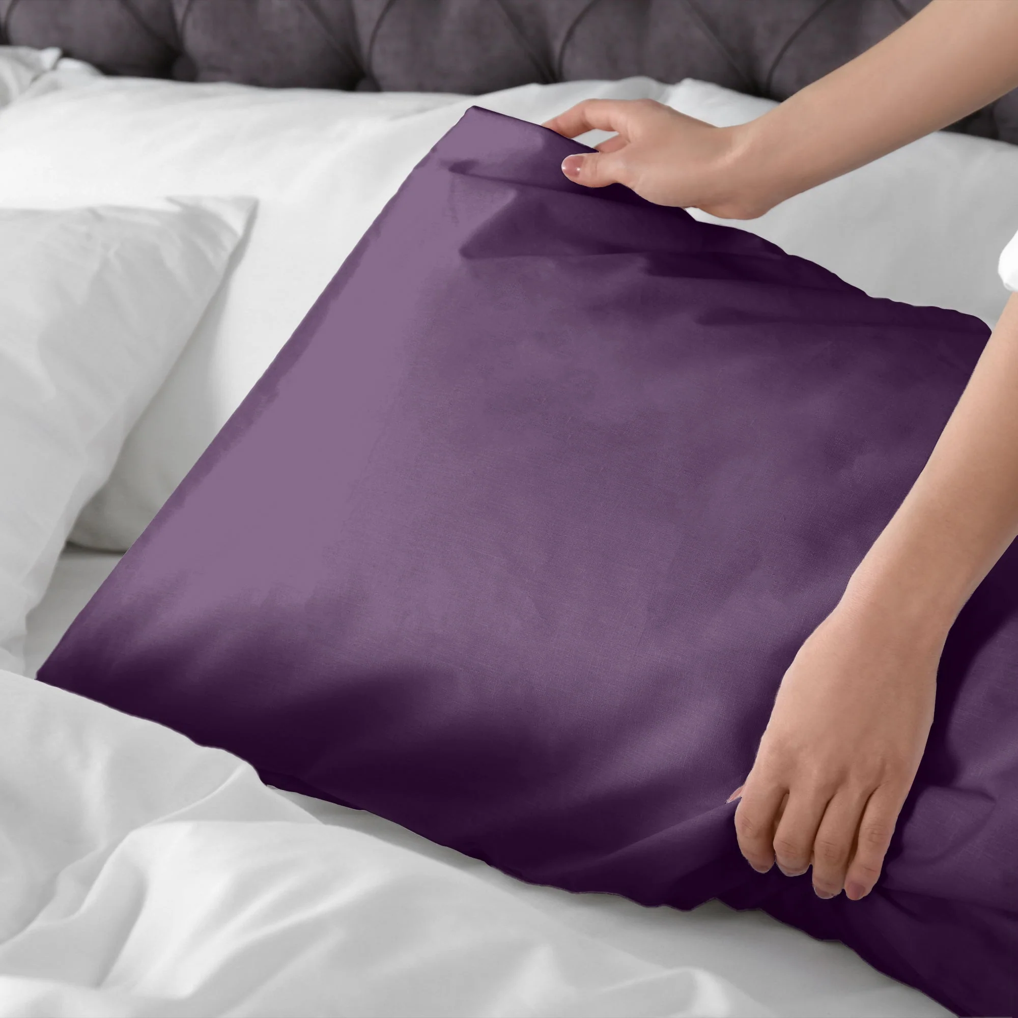 Luxury Mulberry Silk Pillowcase (25 momme) - Image 27