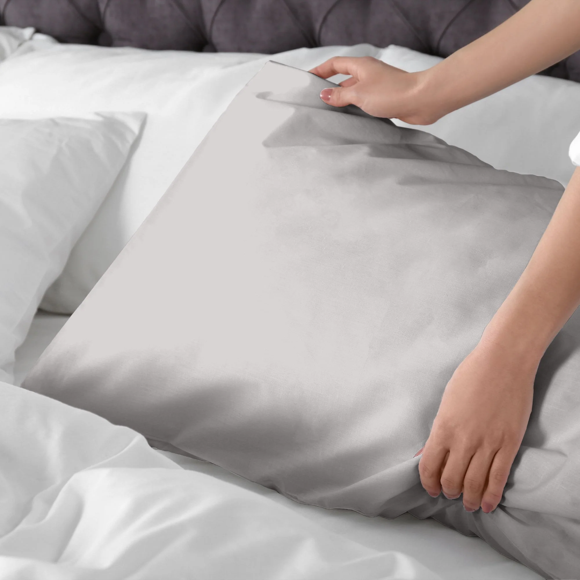 Luxury Mulberry Silk Pillowcase (25 momme) - Image 28