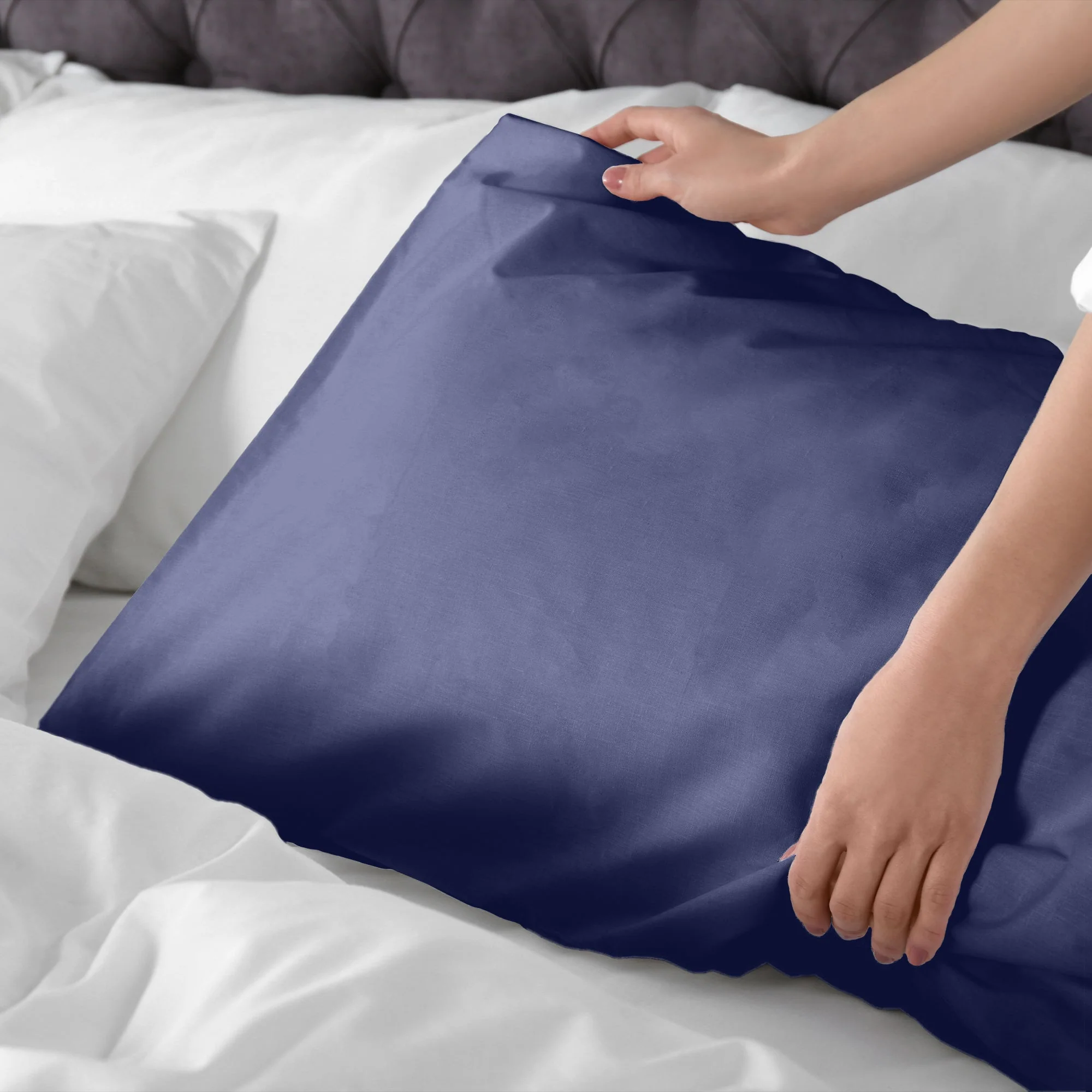 Luxury Mulberry Silk Pillowcase (25 momme) - Image 29