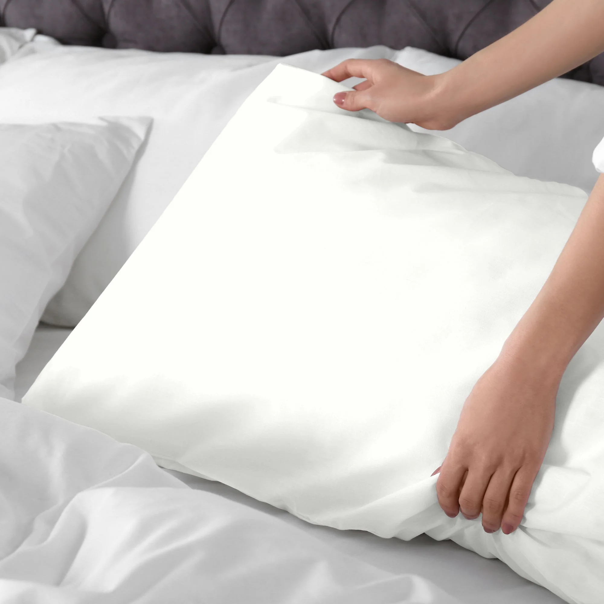 Luxury Mulberry Silk Pillowcase (25 momme) - Image 30