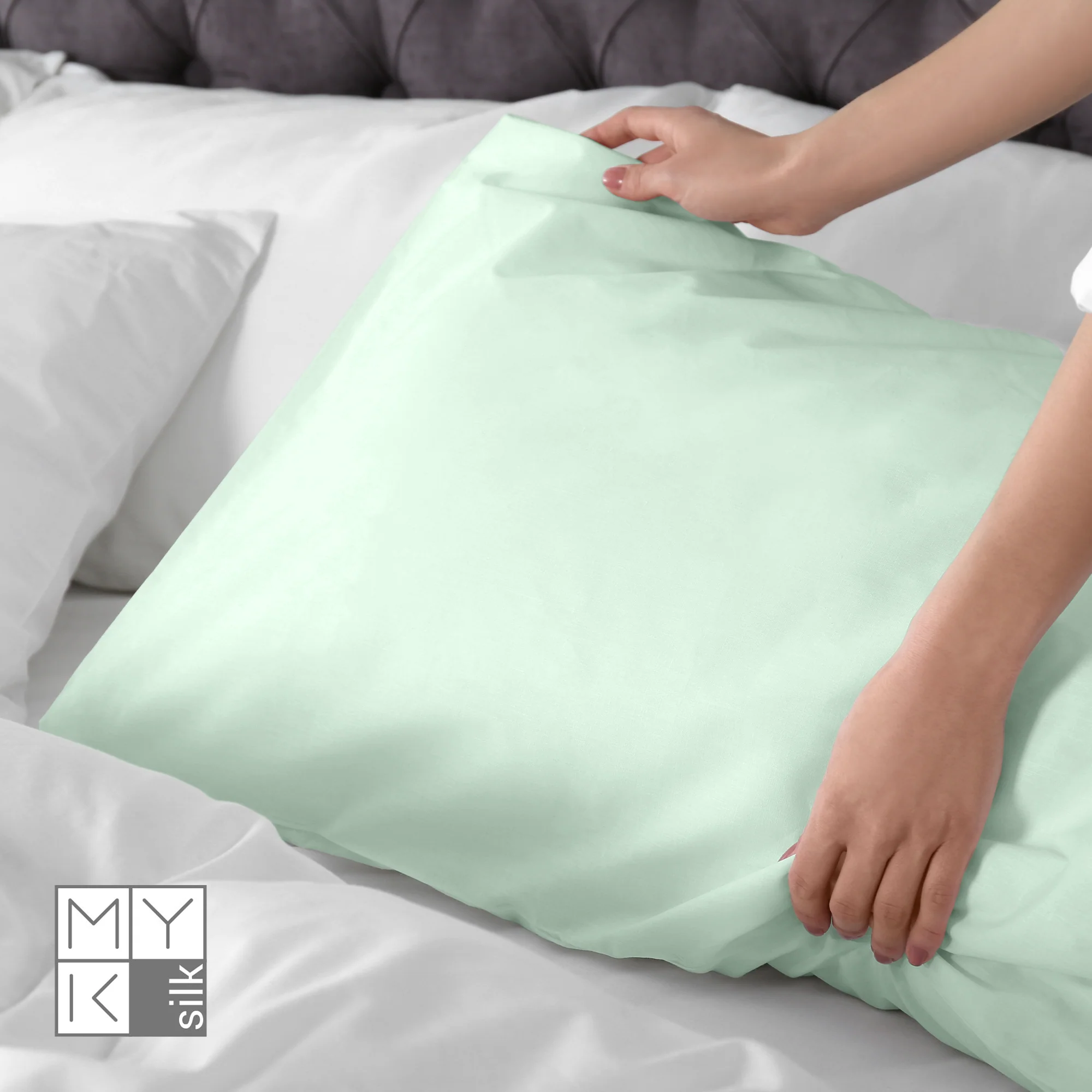 Luxury Mulberry Silk Pillowcase (25 momme) - Image 32