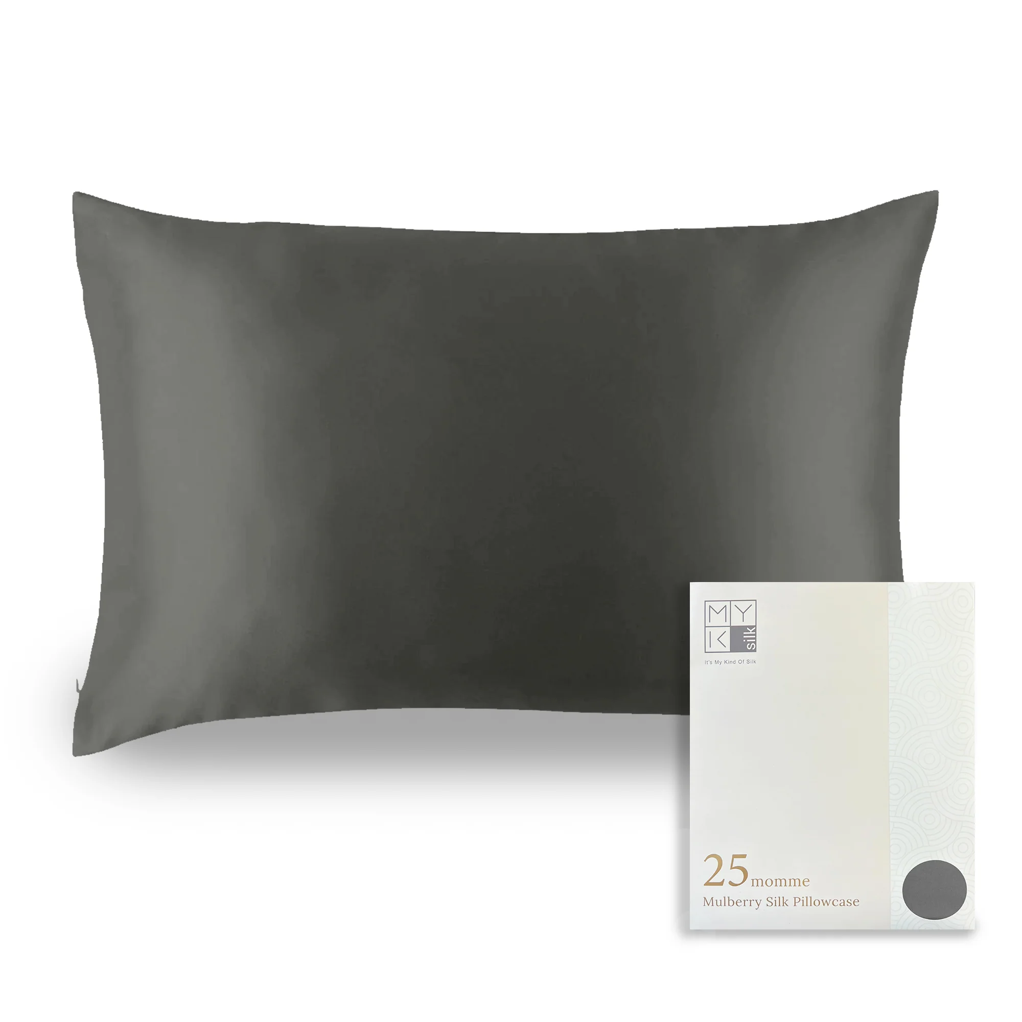 Luxury Mulberry Silk Pillowcase (25 momme) - Image 5