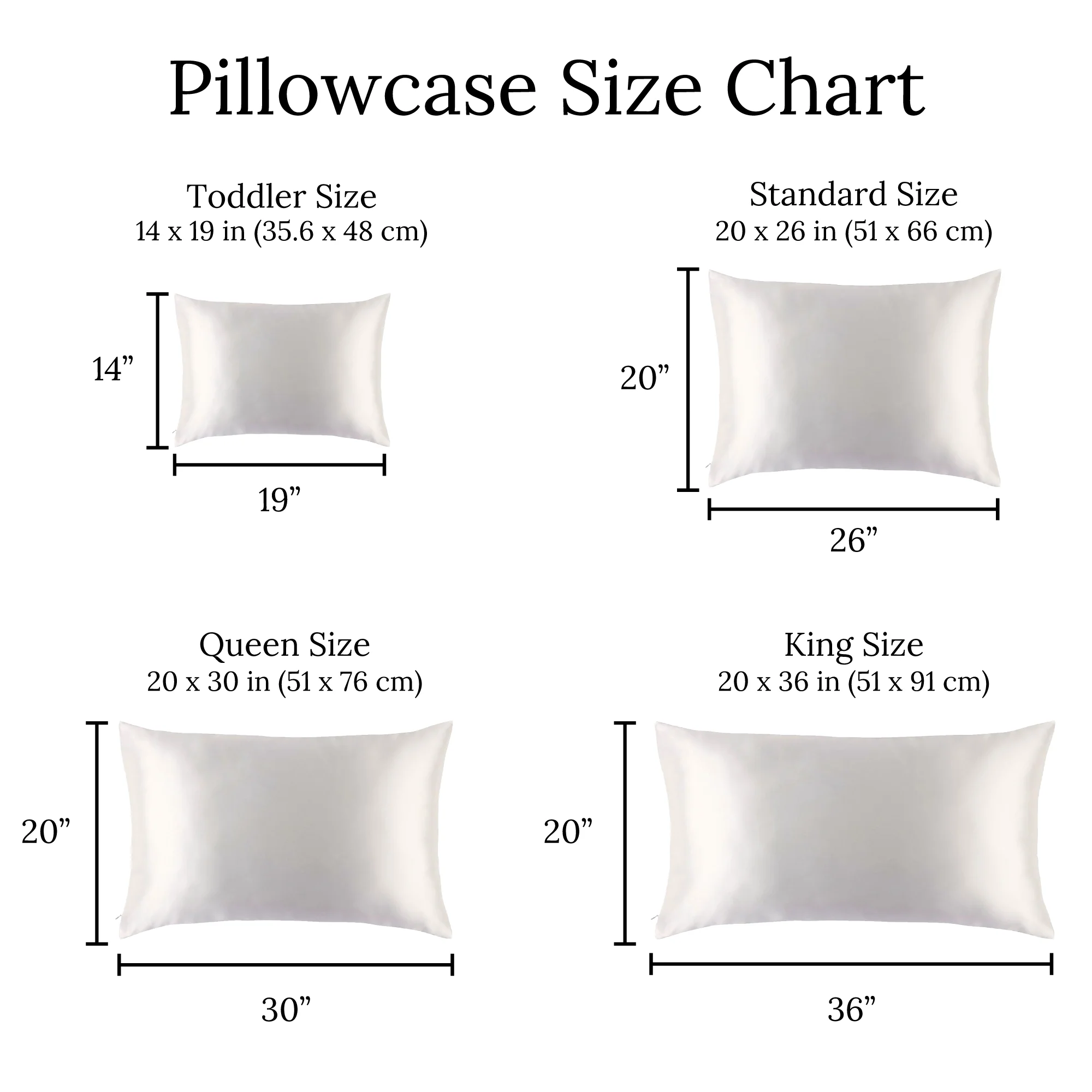 Luxury Mulberry Silk Pillowcase (25 momme) - Image 53