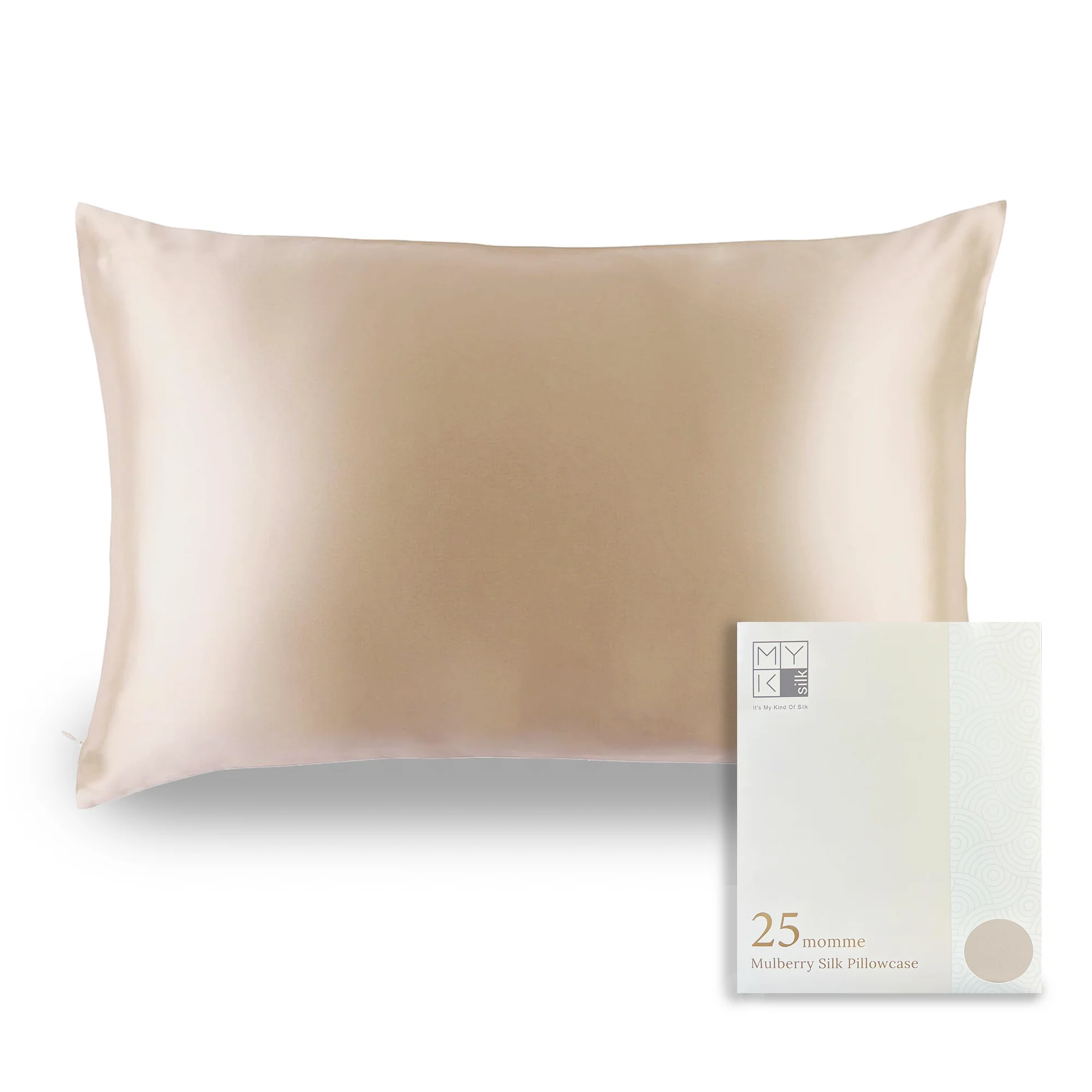 Luxury Mulberry Silk Pillowcase (25 momme) - Image 7
