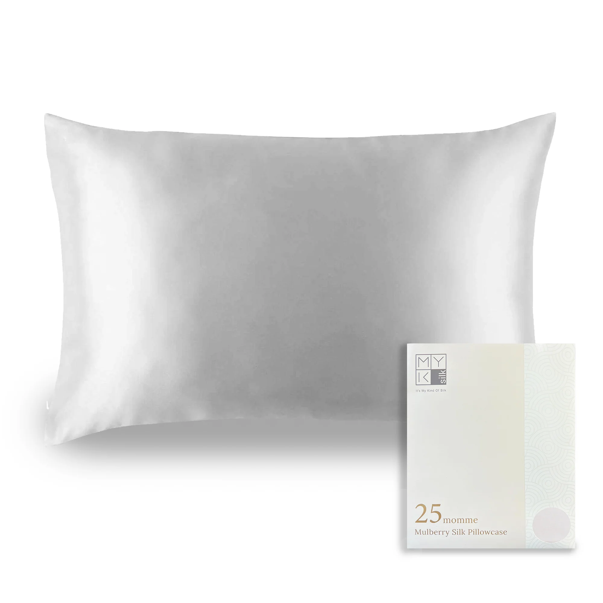 Luxury Mulberry Silk Pillowcase (25 momme) - Image 9