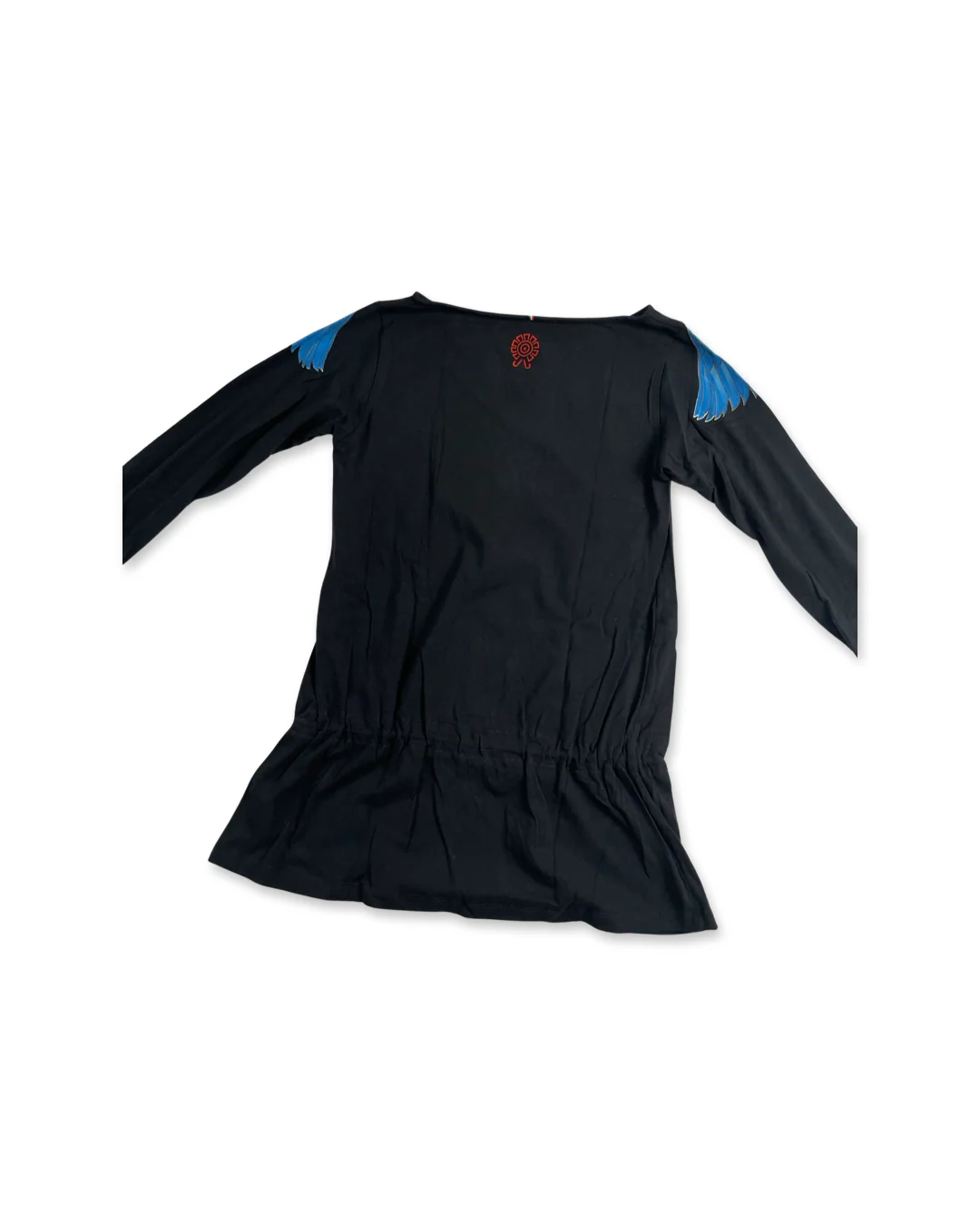 Macaw Women's Long Sleeve Shirt, Black - Image 4