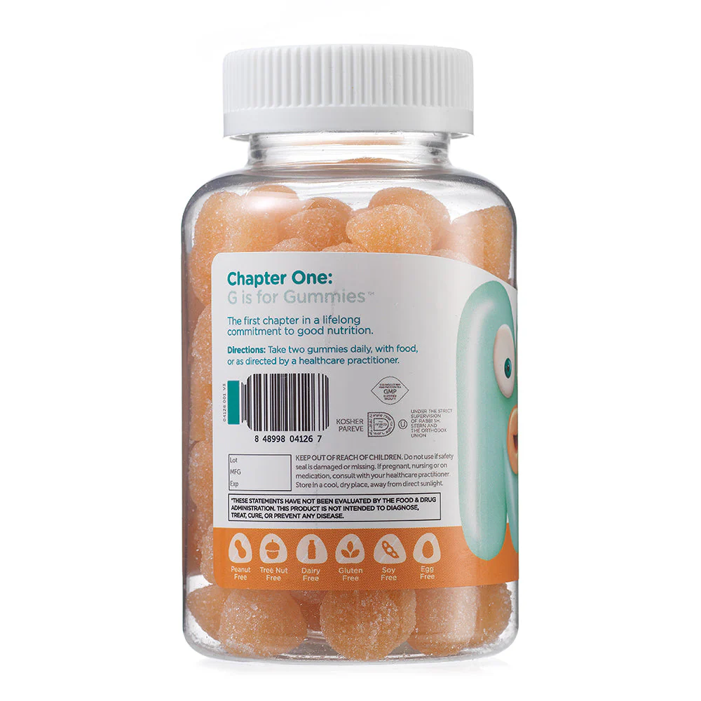 Magnesium Gummies Peach - Image 2
