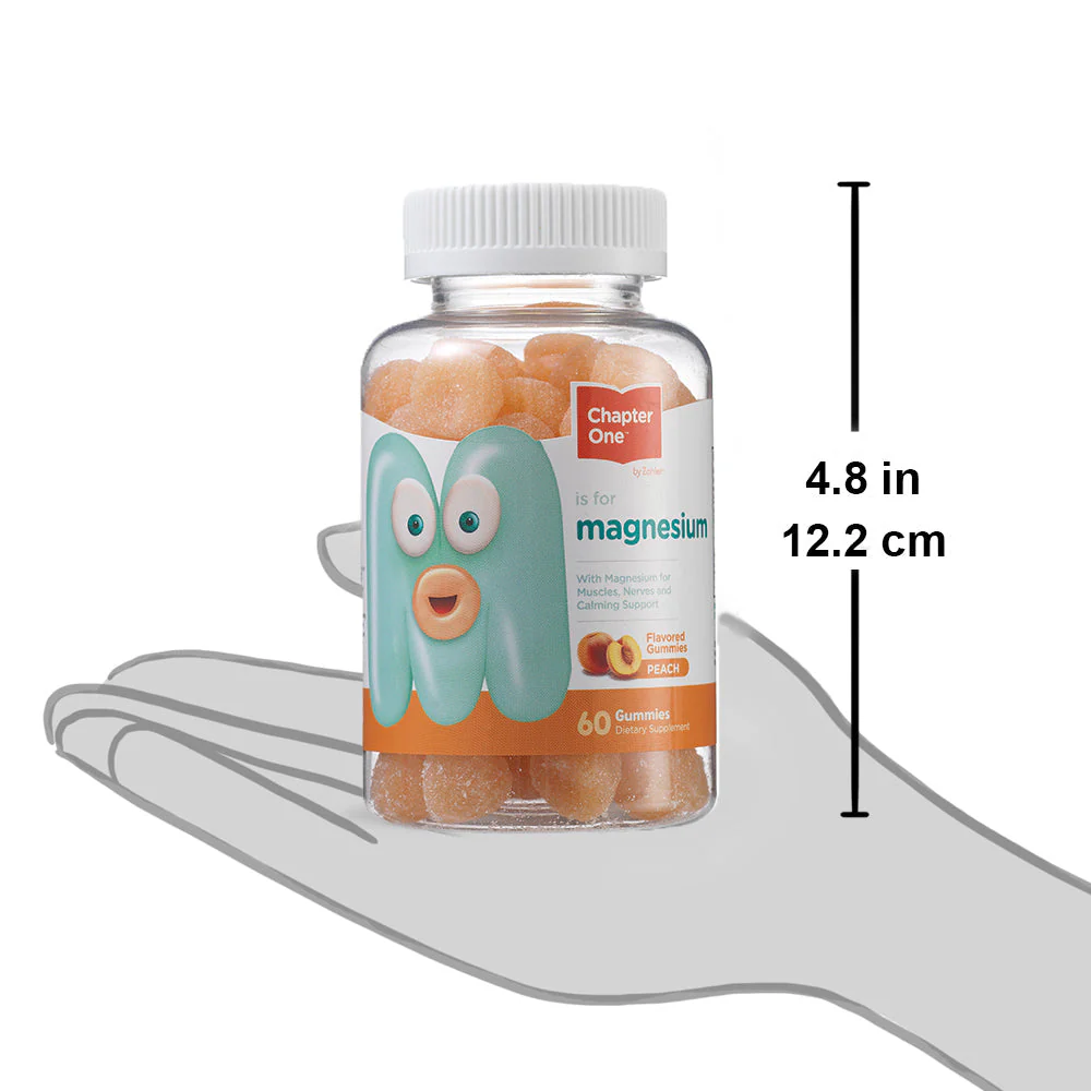 Magnesium Gummies Peach - Image 5