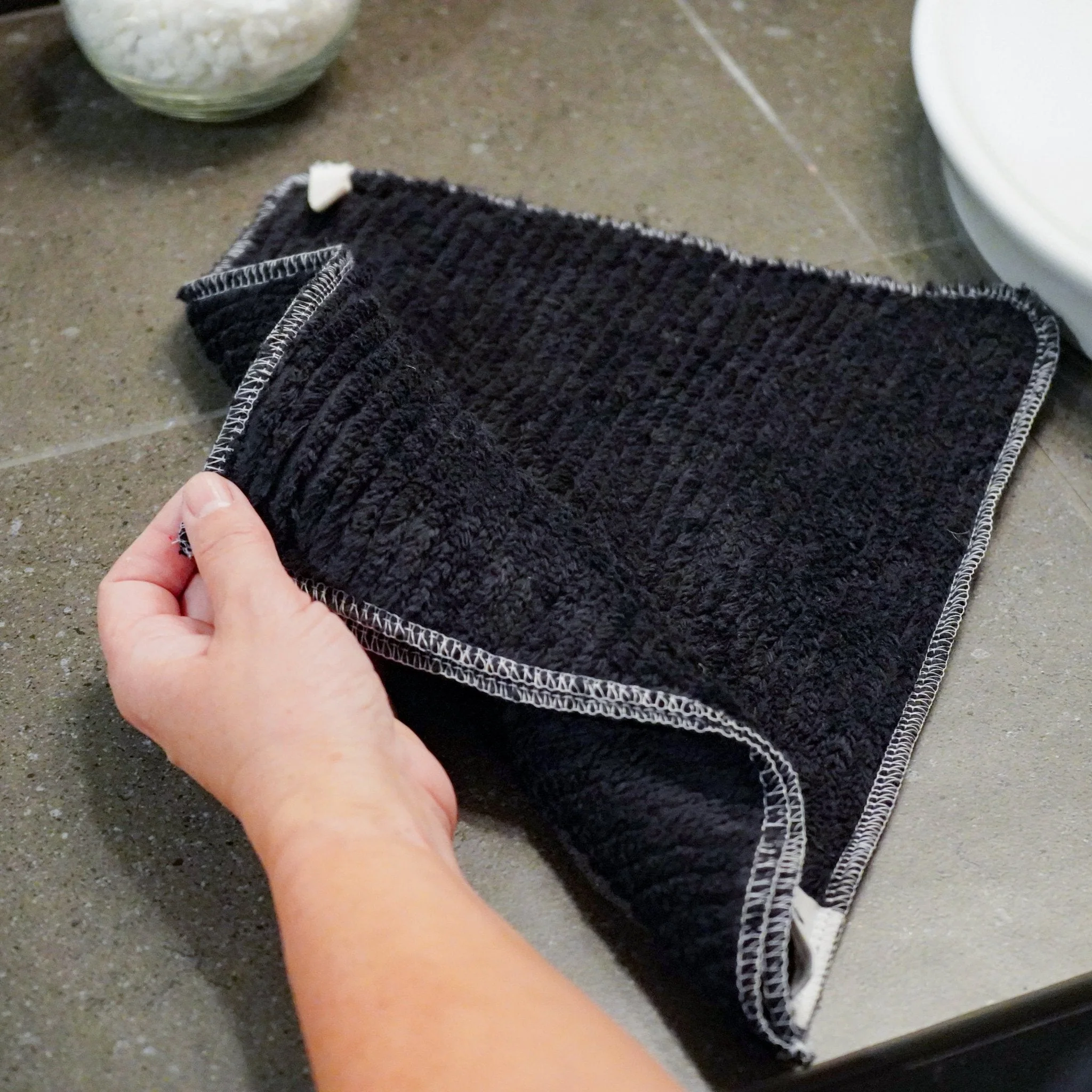 Makeup Towel: Cotton Chenille - Image 3