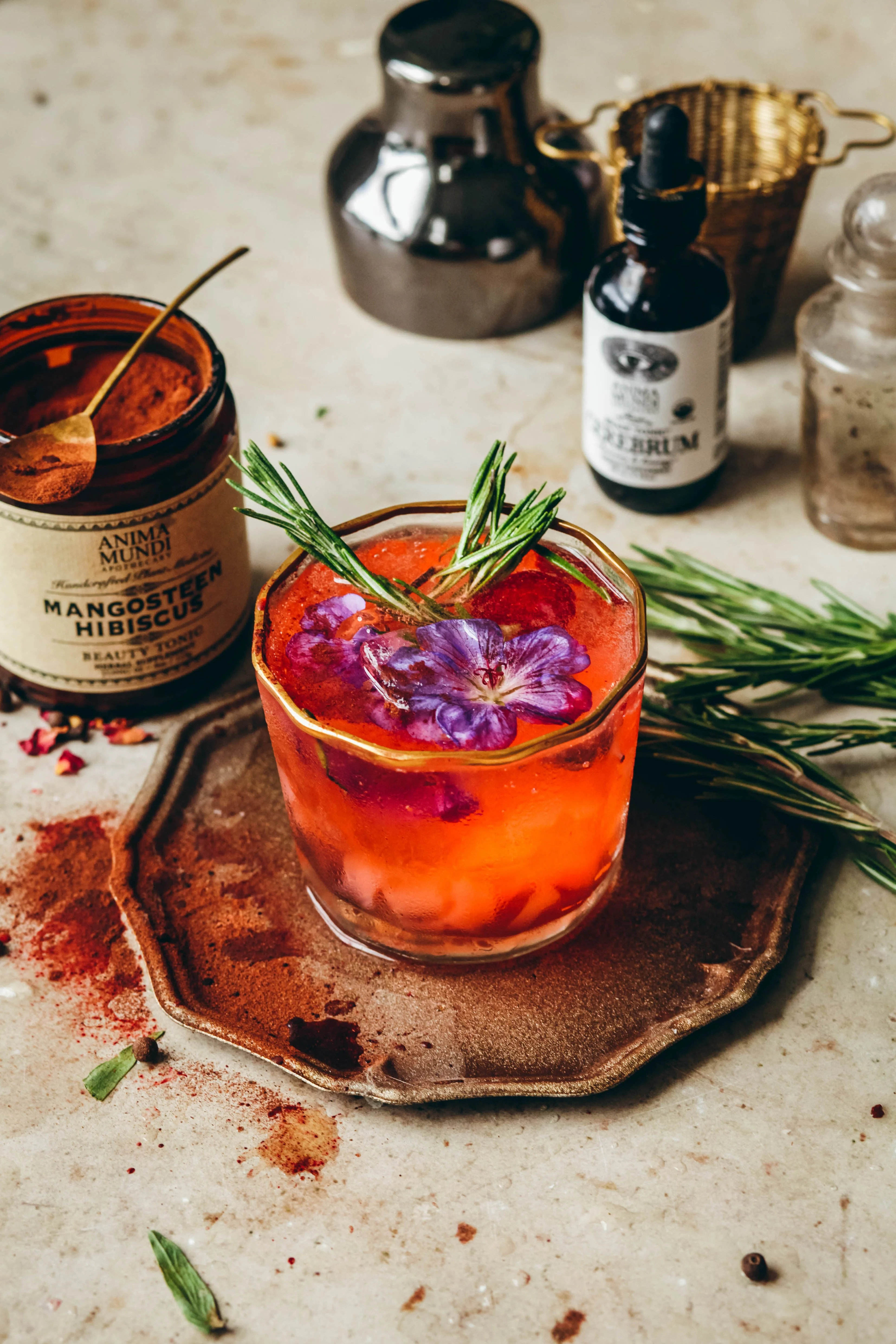 MANGOSTEEN HIBISCUS | Beauty Tonic - Image 4