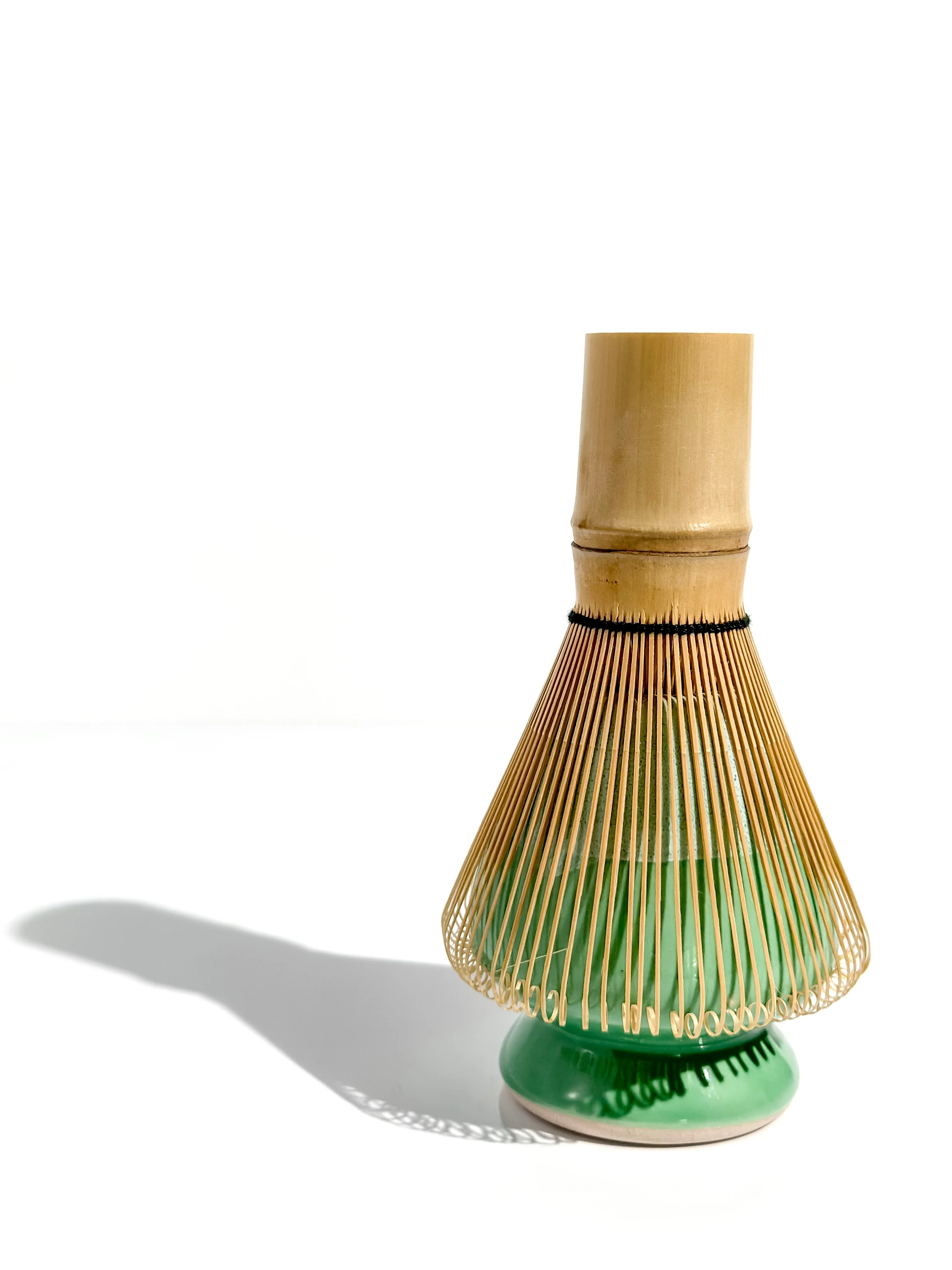Ceramic Matcha Whisk Holder (Kusen) - Image 3