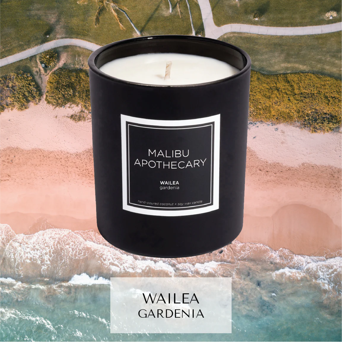 Matte Black Candle - Image 4