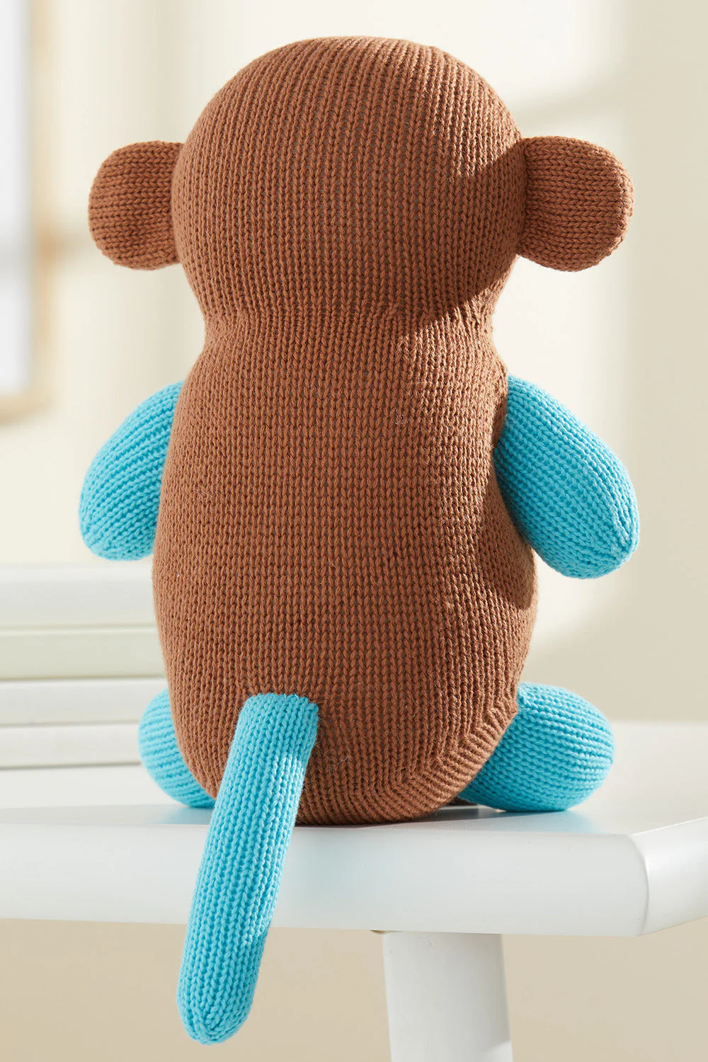 Mel the Monkey - Organic Monkey Stuffed Animal - Image 3
