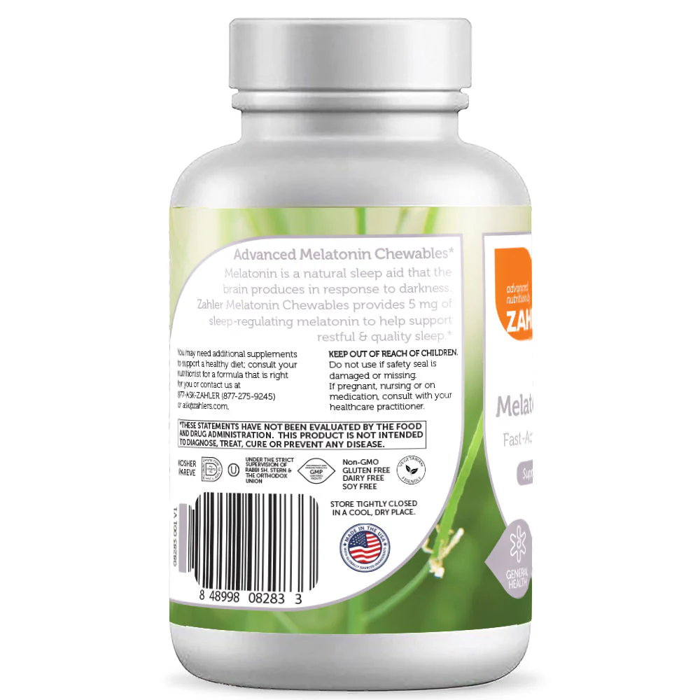 Melatonin Chewable 5 mg - Image 2