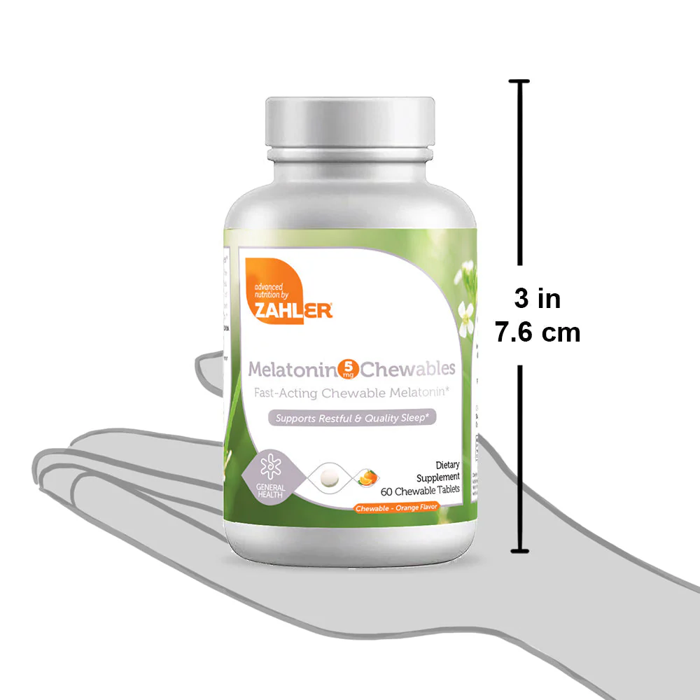 Melatonin Chewable 5 mg - Image 5