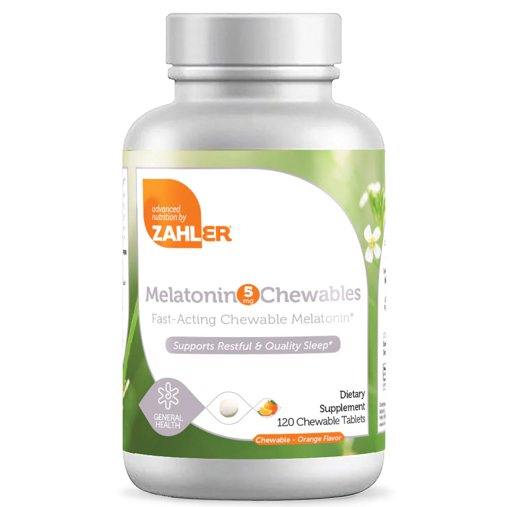 Melatonin Chewable 5 mg - Image 7