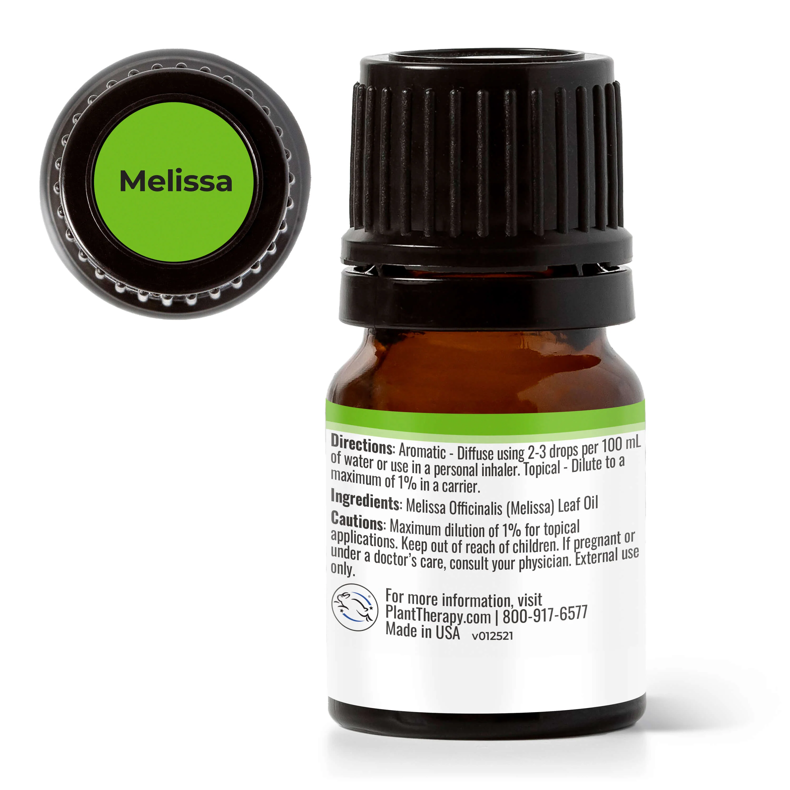 Melissa Essential Oil - Image 3