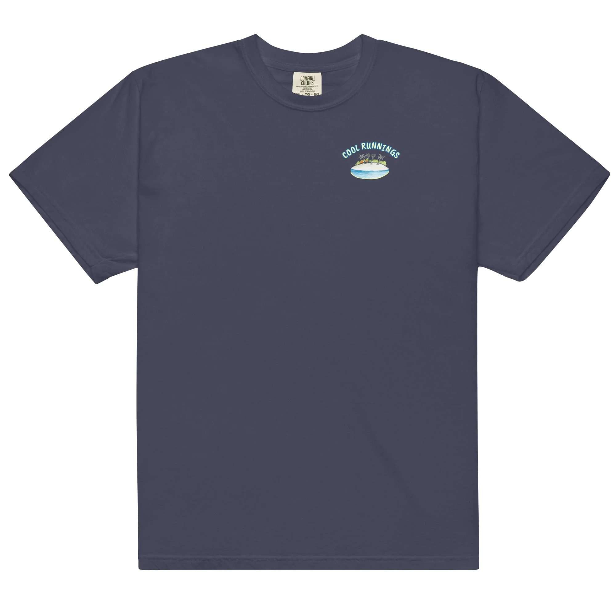 Men’s Cool Runnings Heavyweight t-shirt - Image 2
