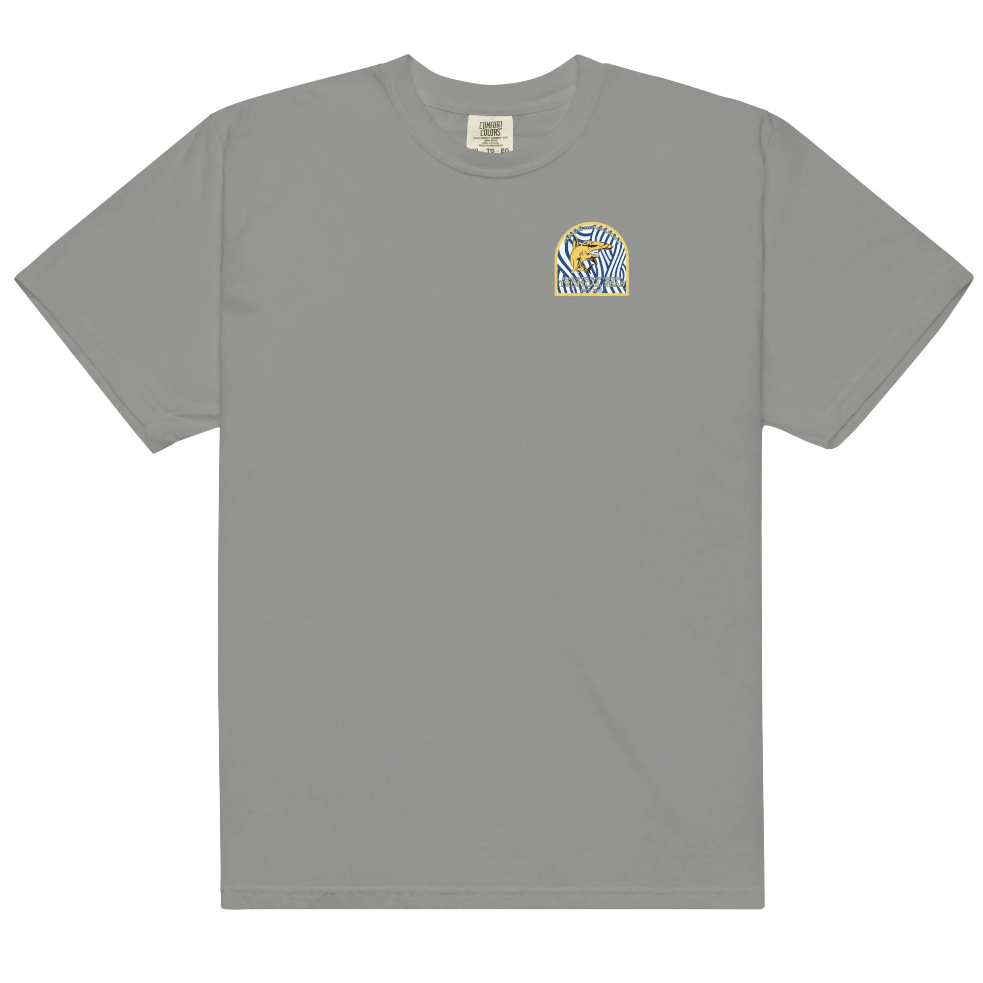Men’s Hammerhead Shark Heavyweight T-Shirt - Image 10